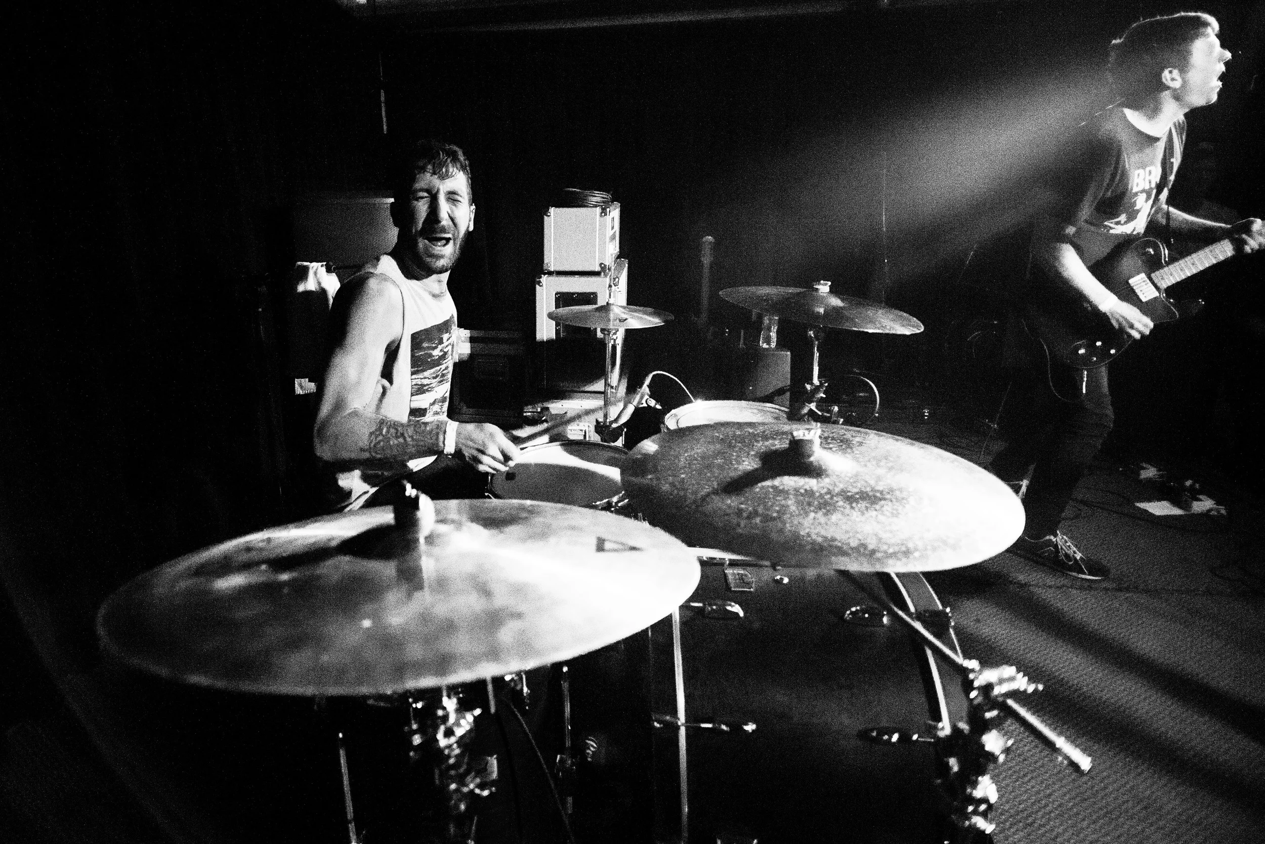 Steve Gibson during the set at The Crofoot in Pontiac, Michigan, Saturday, April 9 2016.