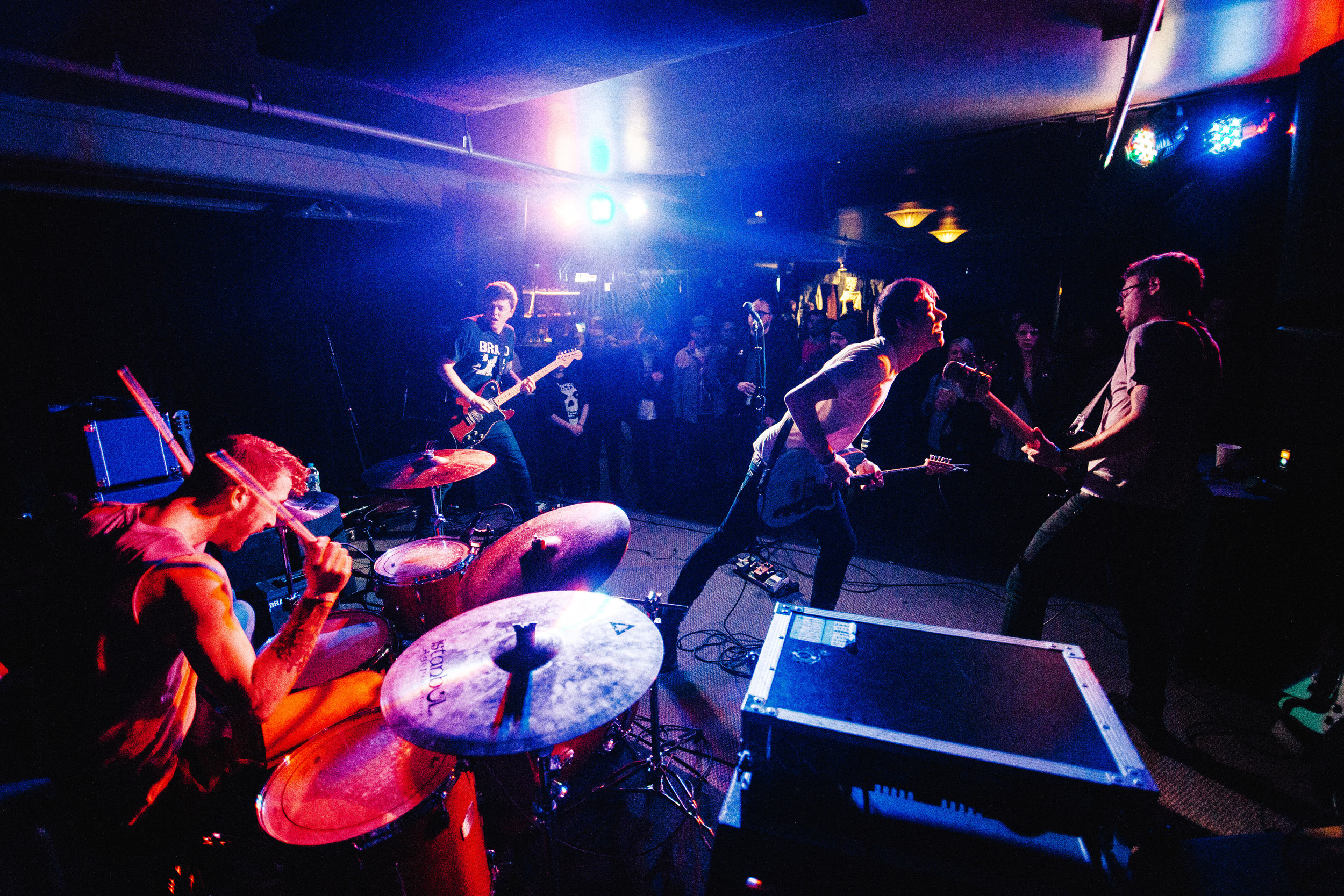 Signals Midwest at The Crofoot in Pontiac, Michigan, Saturday, April 9 2016.