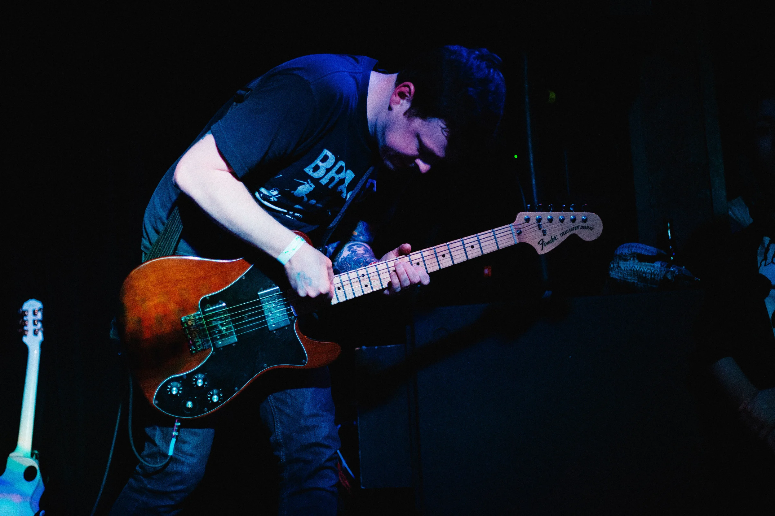 Jeff Russell during the set at The Crofoot in Pontiac, Michigan, Saturday, April 9 2016.