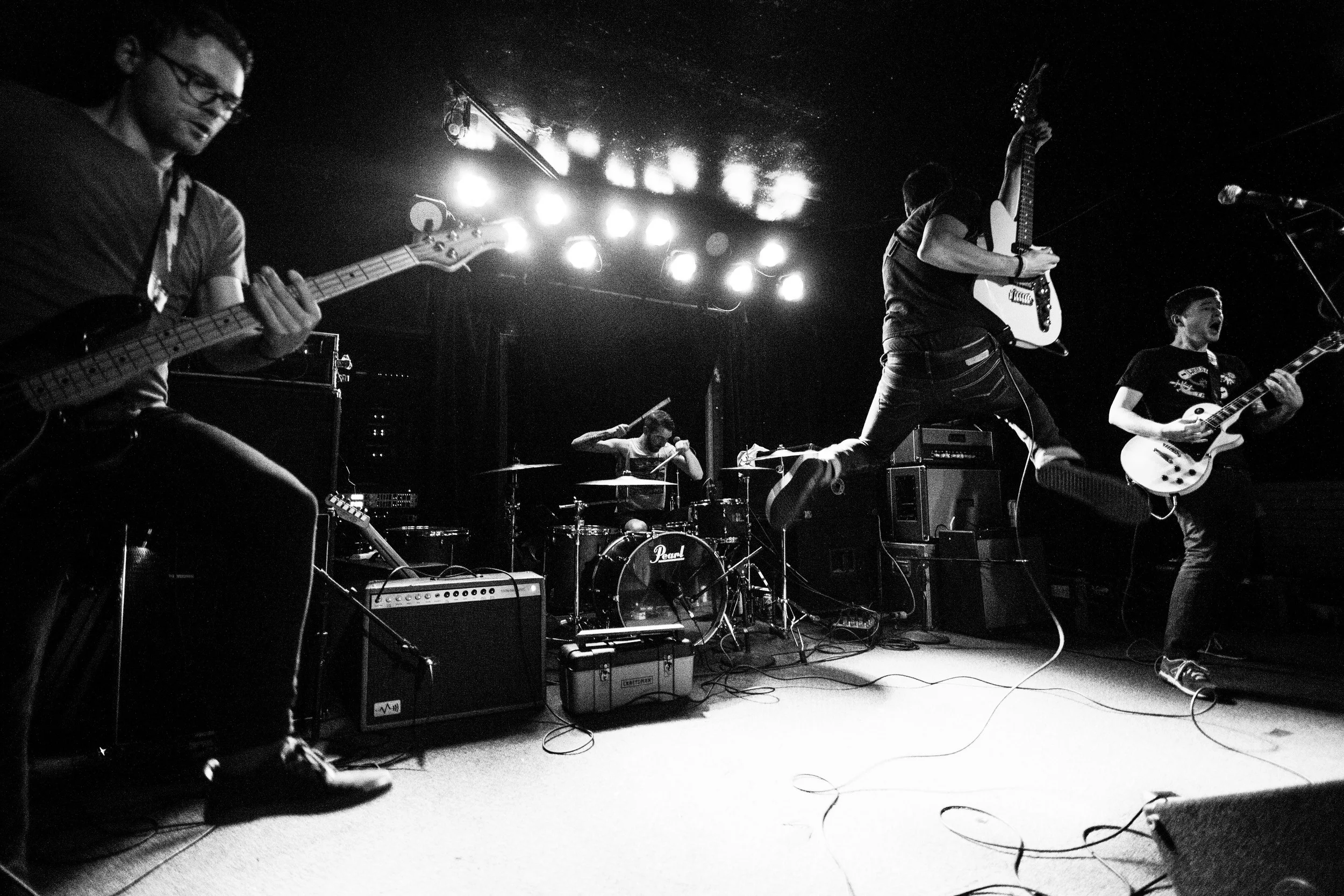 Signals Midwest at Beat Kitchen, in Chicago, Illi nois, Sunday, April 10, 2016.