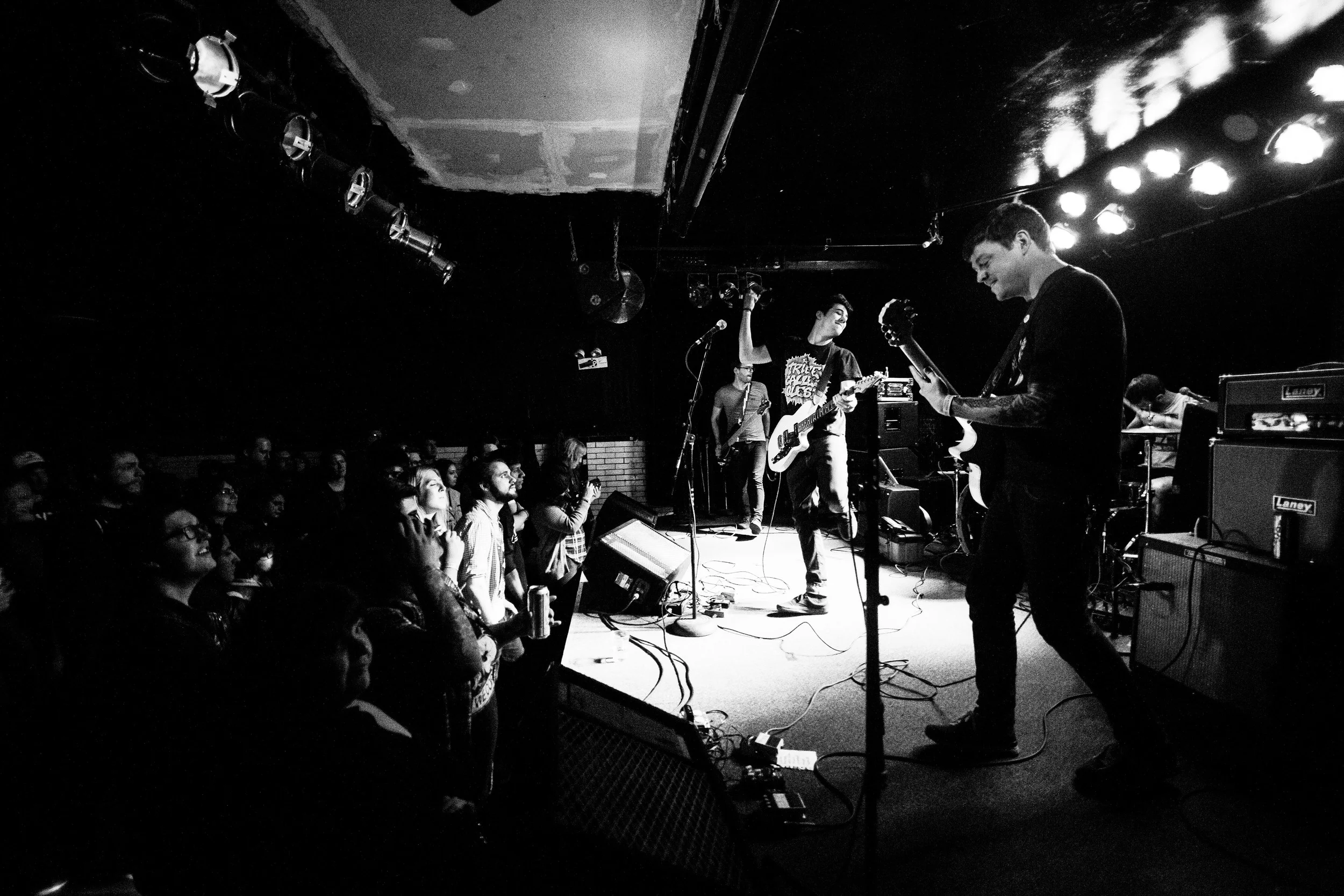 Signals Midwest at Beat Kitchen, in Chicago, Illi nois, Sunday, April 10, 2016.