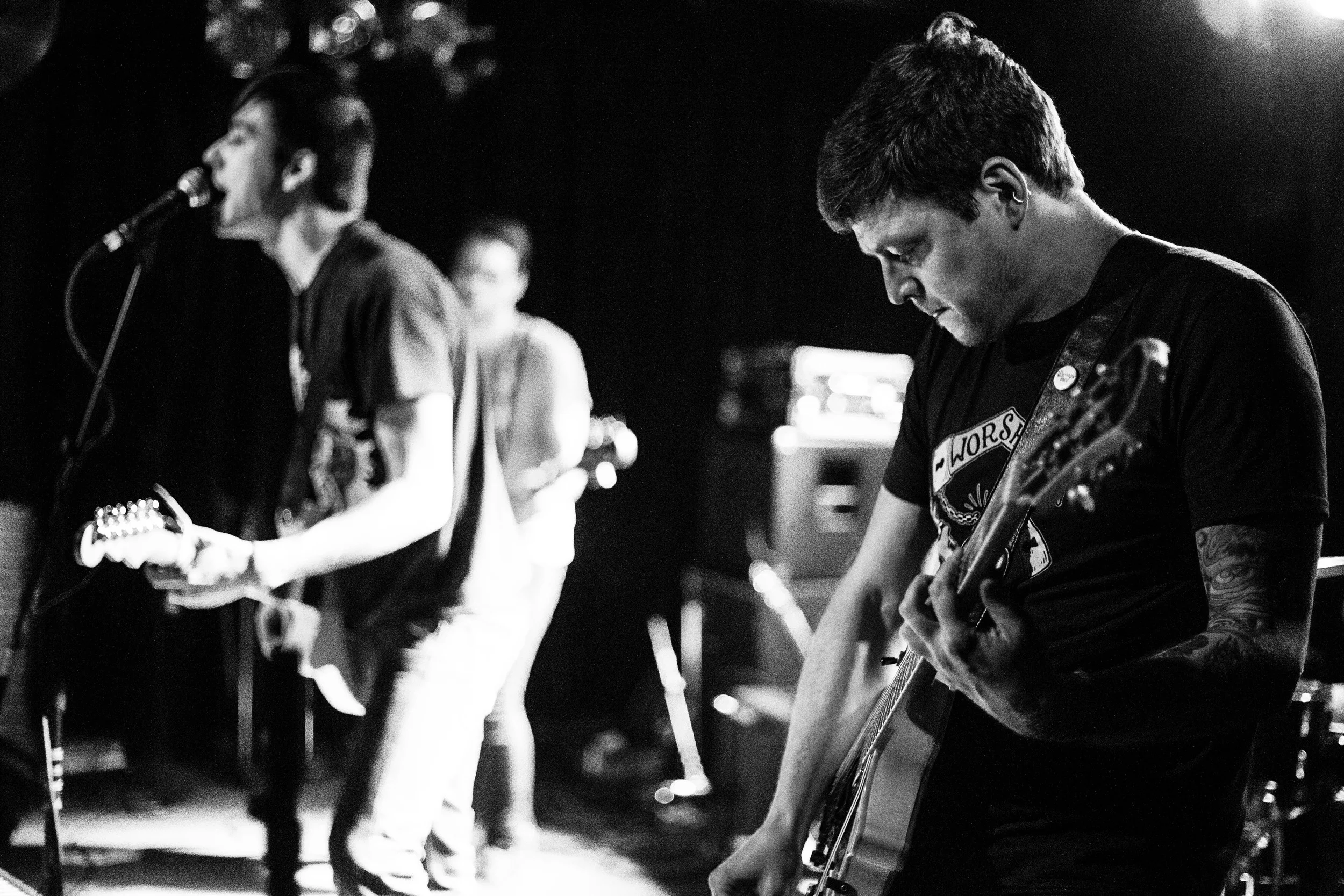 Signals Midwest at Beat Kitchen, in Chicago, Illi nois, Sunday, April 10, 2016.