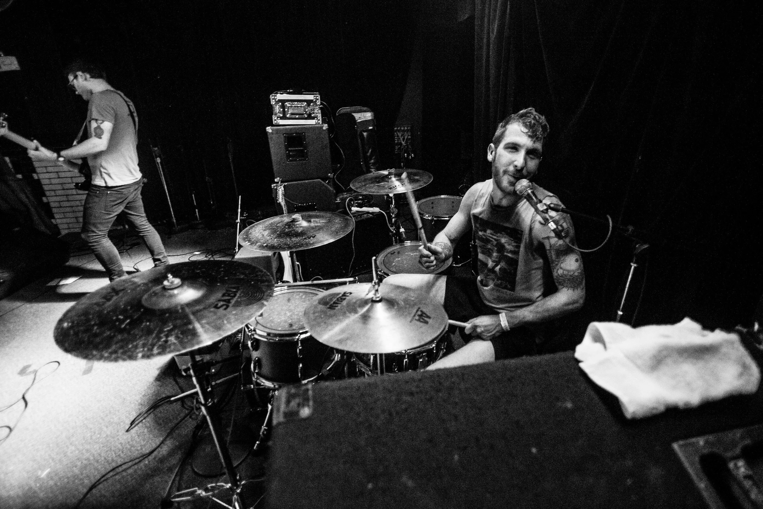 Signals Midwest at Beat Kitchen, in Chicago, Illi nois, Sunday, April 10, 2016.