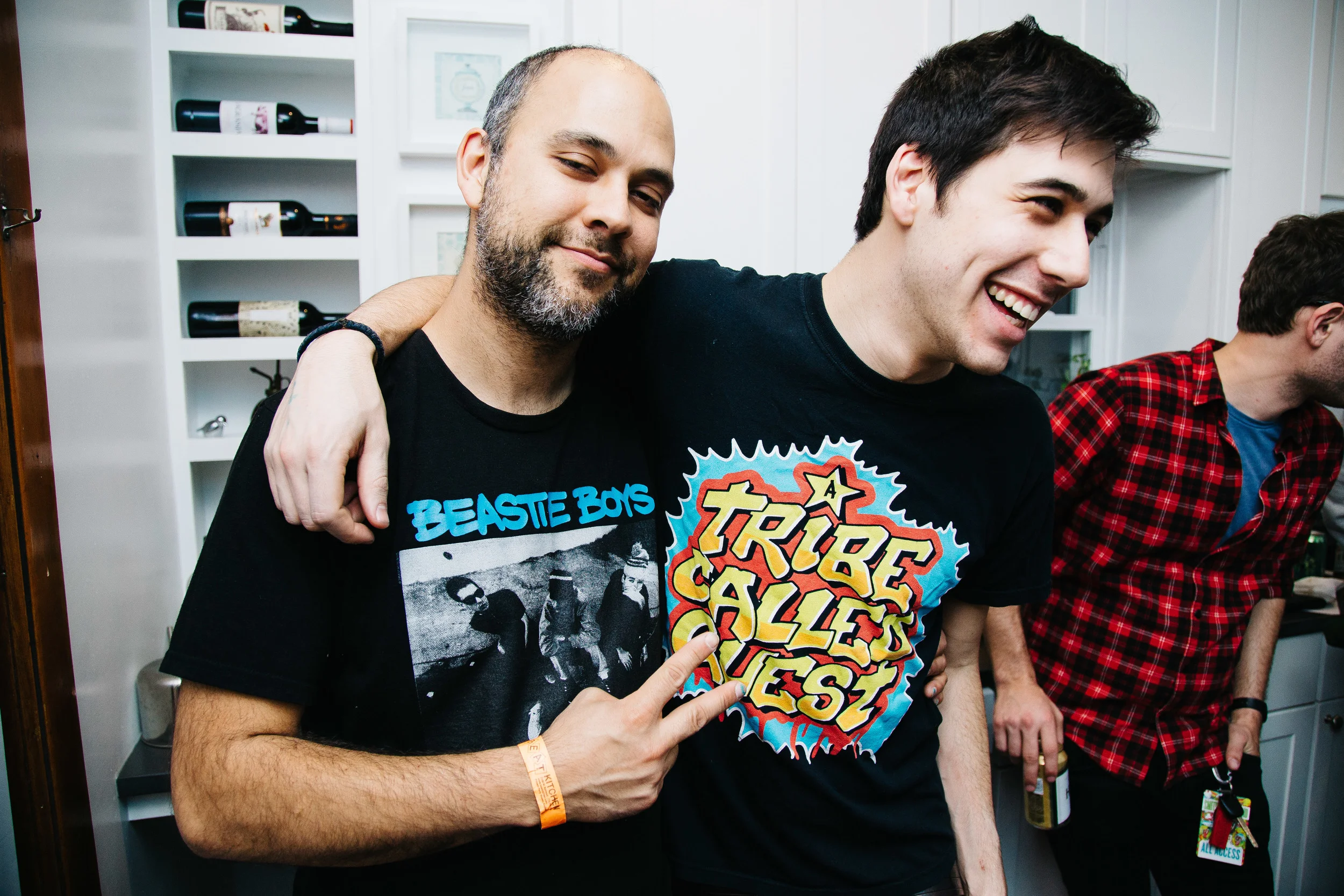 Bob and Max Pose for another picture in Chicago, Illi nois, Sunday, April 10, 2016.