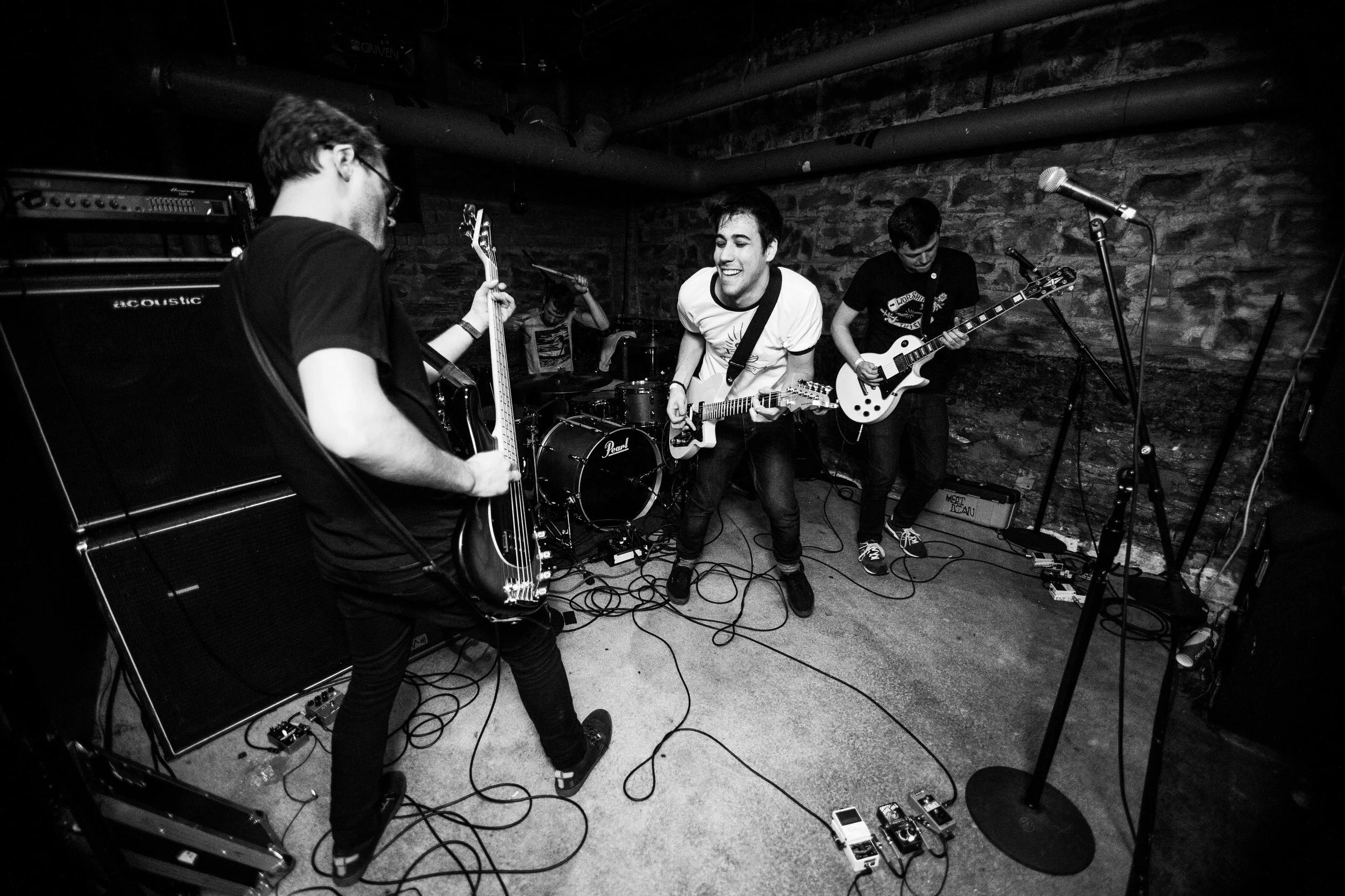 Singals Midwest at The Nether Bar in Minneapolis, Minnesota, Monday, April 11, 2016.