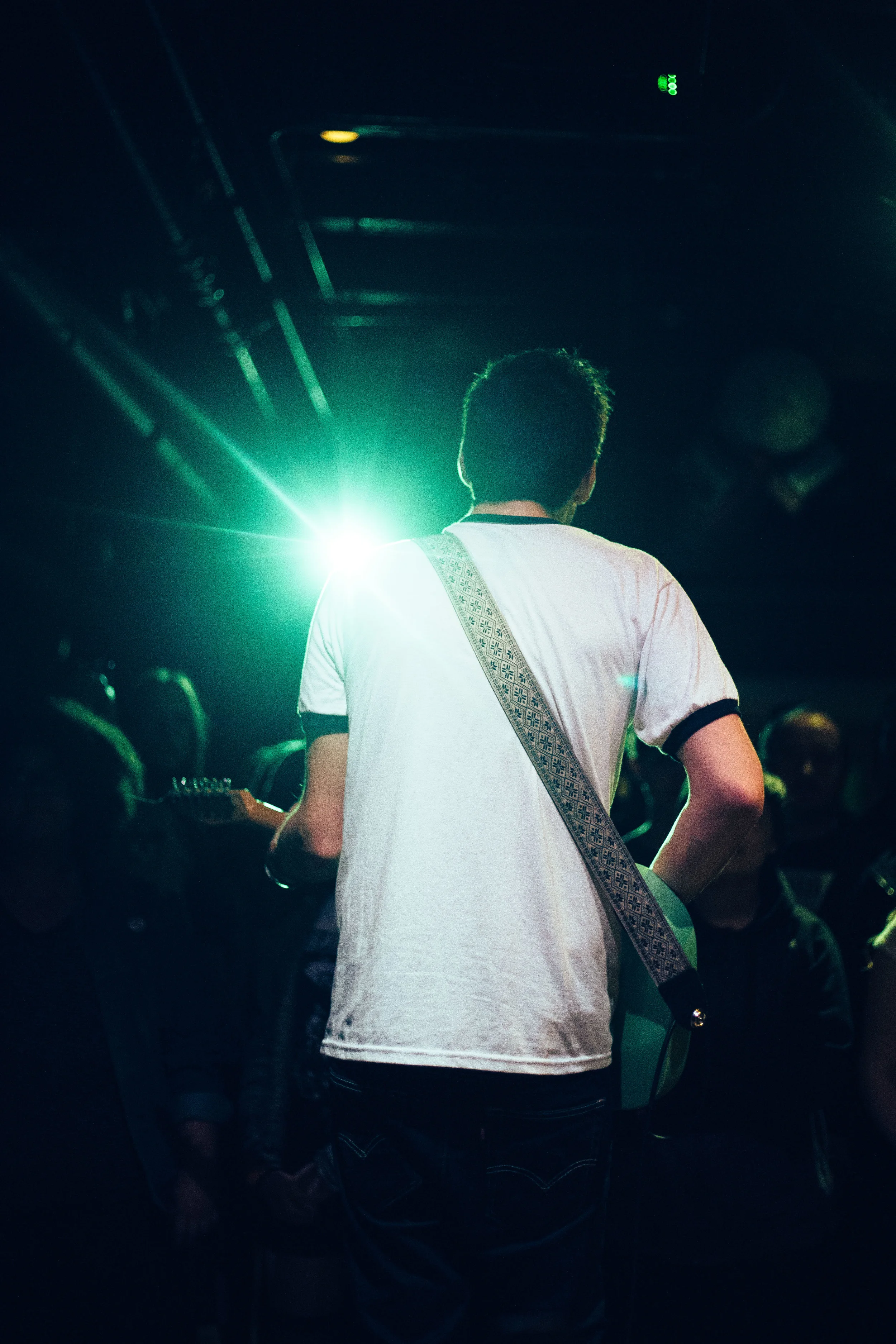 Max during the set at The Nether Bar in Minneapolis, Minnesota, Monday, April 11, 2016.LO