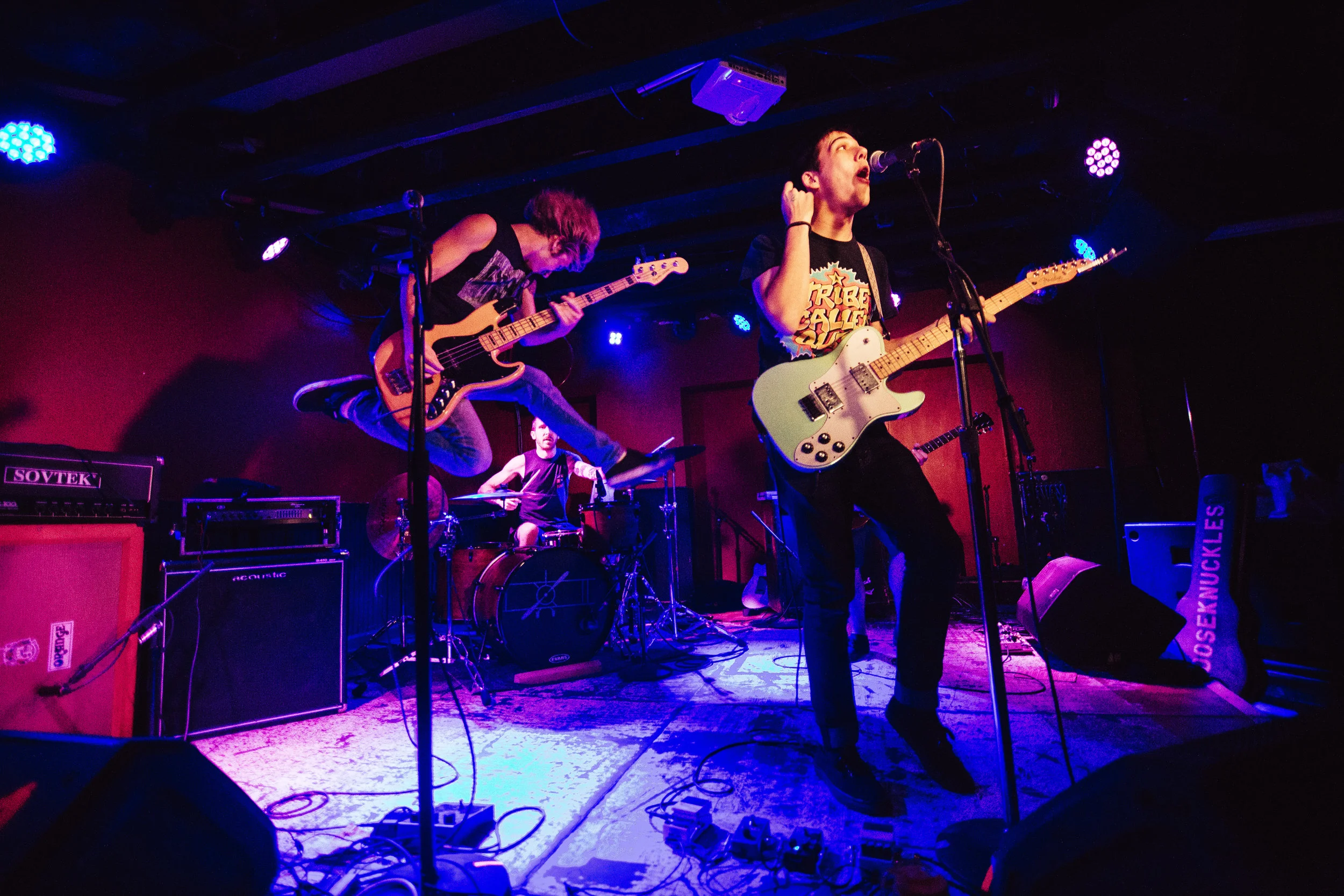 Signals Midwest perform at DC9 in Washington D.C. September 25, 2016. Up until that point Signals Midwest had only played house shows in Washington D.C., DC9 was the first actual venue the band had performed in there. 