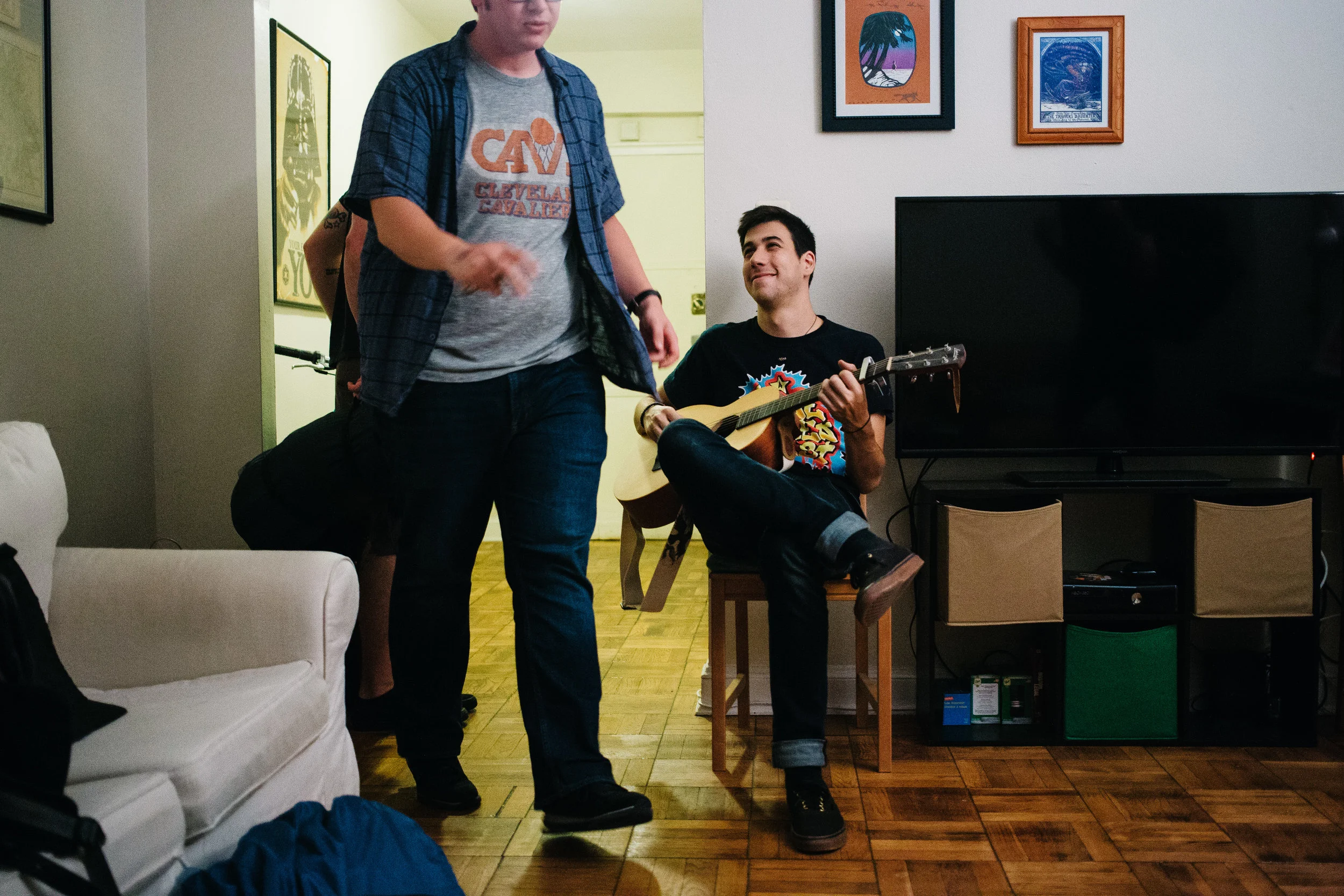 After the show we stayed at Justin Strekal's (a long time friend of Max) home in Washington D.C. Side note: Thank you Justin! It was great to meet you. 