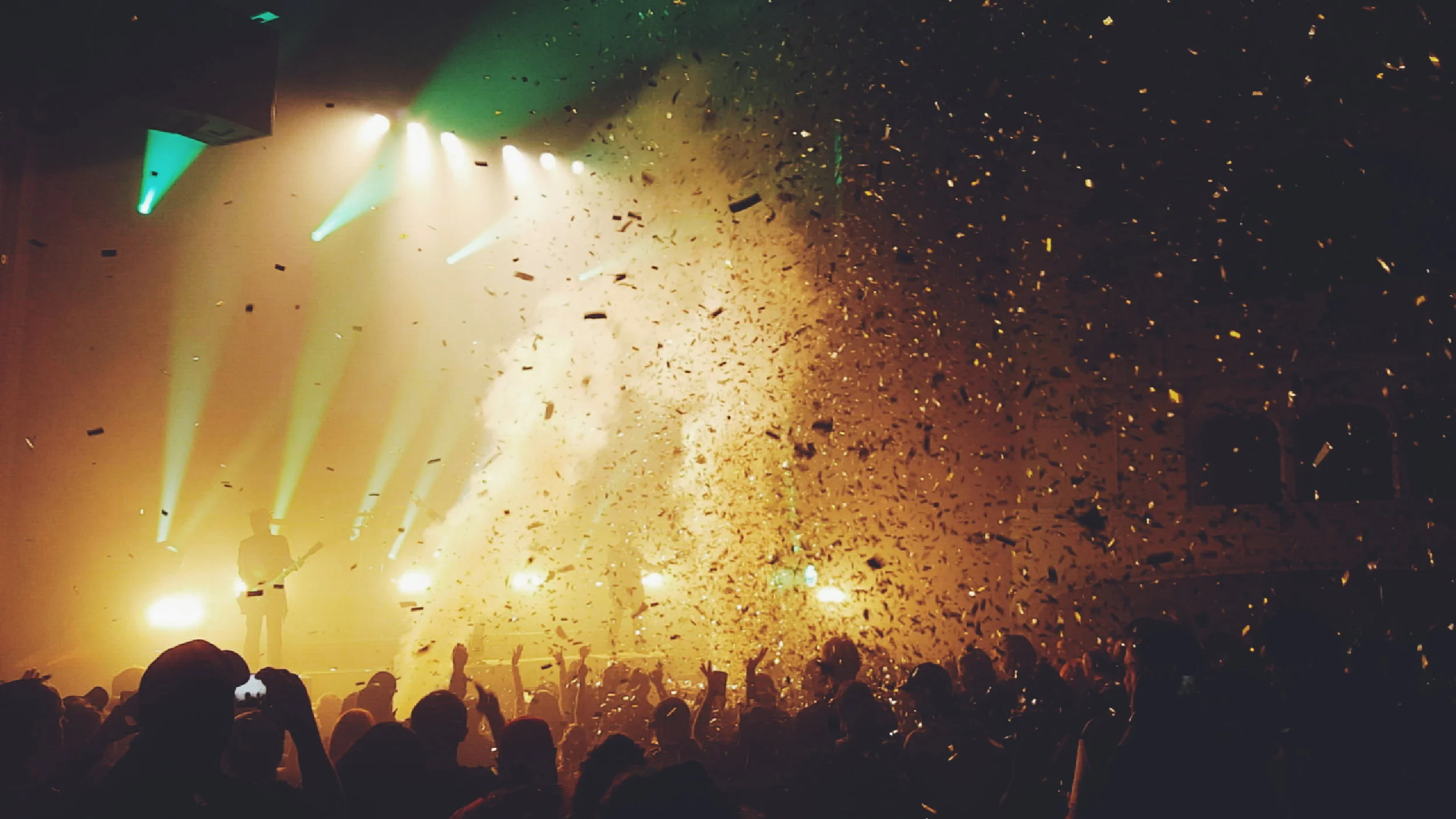 Lastly grabbed with my phone. It will be a night I always remember. 