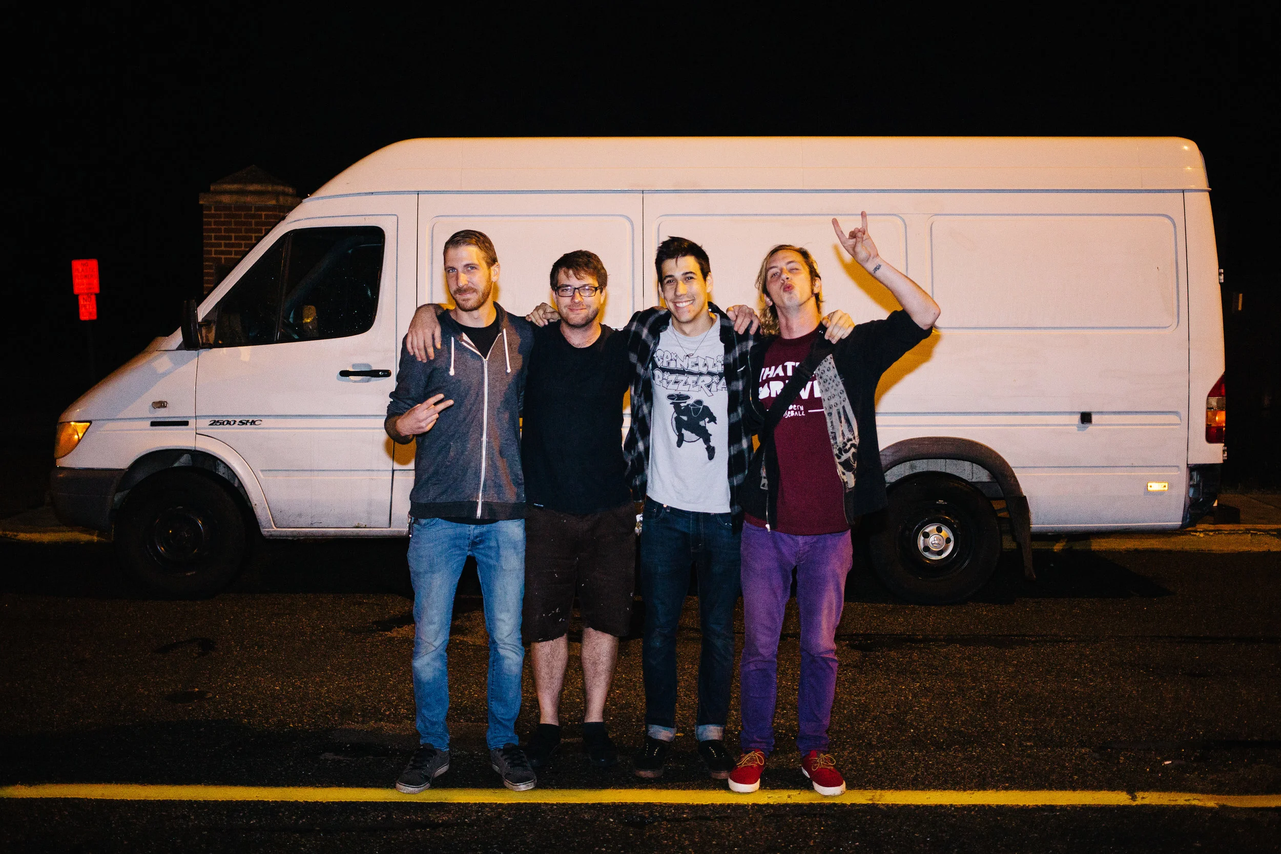 Athens marked the last night of Ryan and Josh filling in for Signals Midwest and the last night of having The Witchcraft as our tour van. Side note: Josh and Ryan, you're wonderful people and it was great to spend the time I got to spend with you. You can follow them on Instagram at @joshvoland and @ryanthomaswilliamson