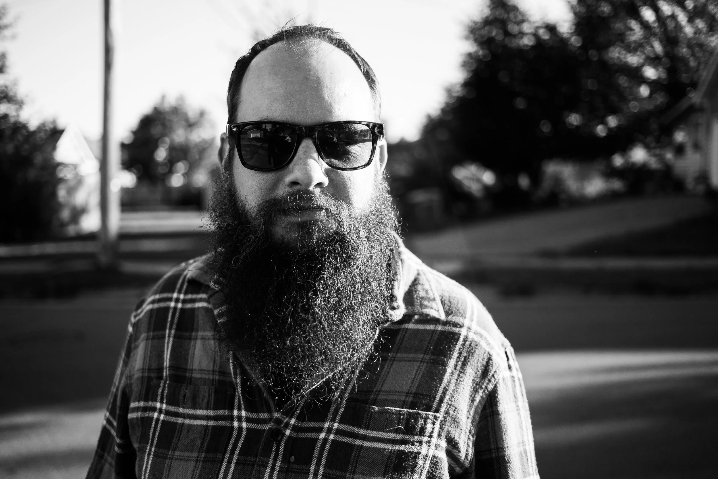 Andy Sivwright of The Gunshy in Minneapolis, Minnesota, October 5, 2016.