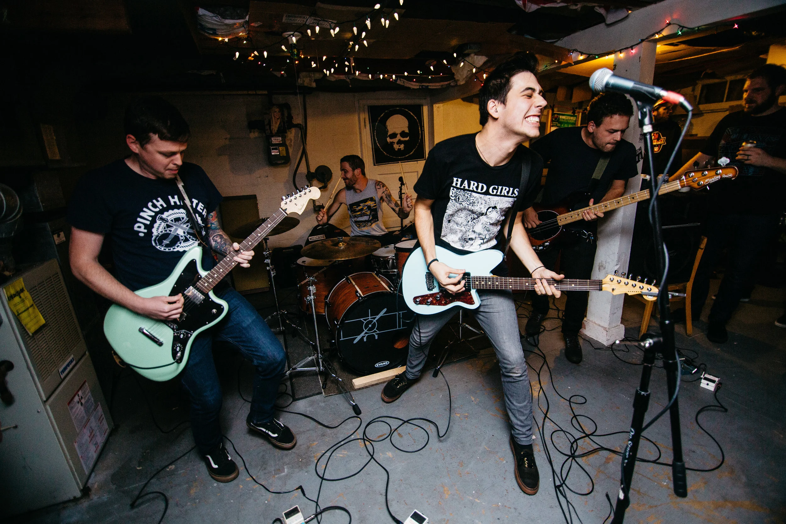 Signals Midwest perform in Minneapolis, Minnesota, October 5, 2016.