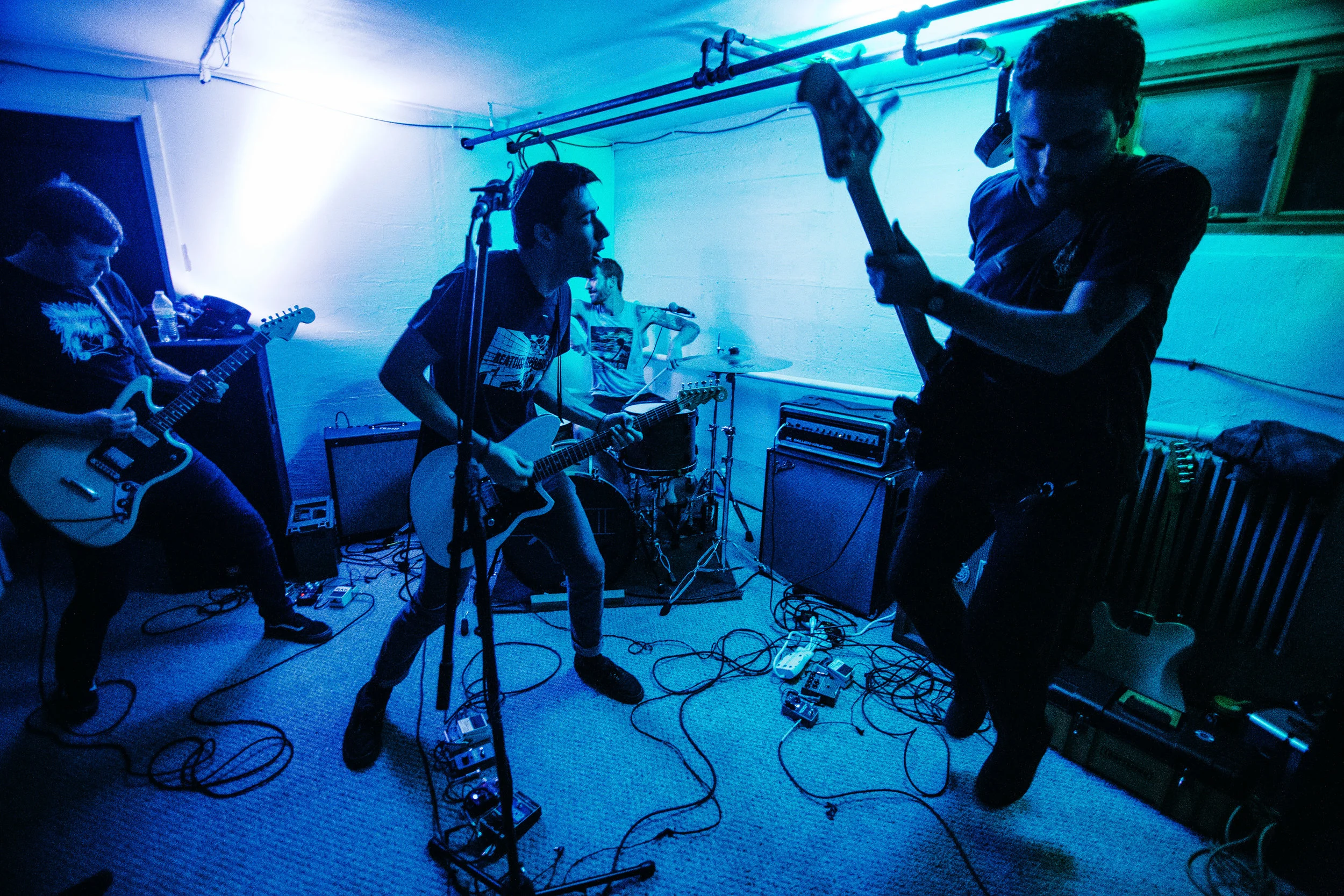 Signals Midwest perform in Madison, Wisconsin, October 6, 2016.