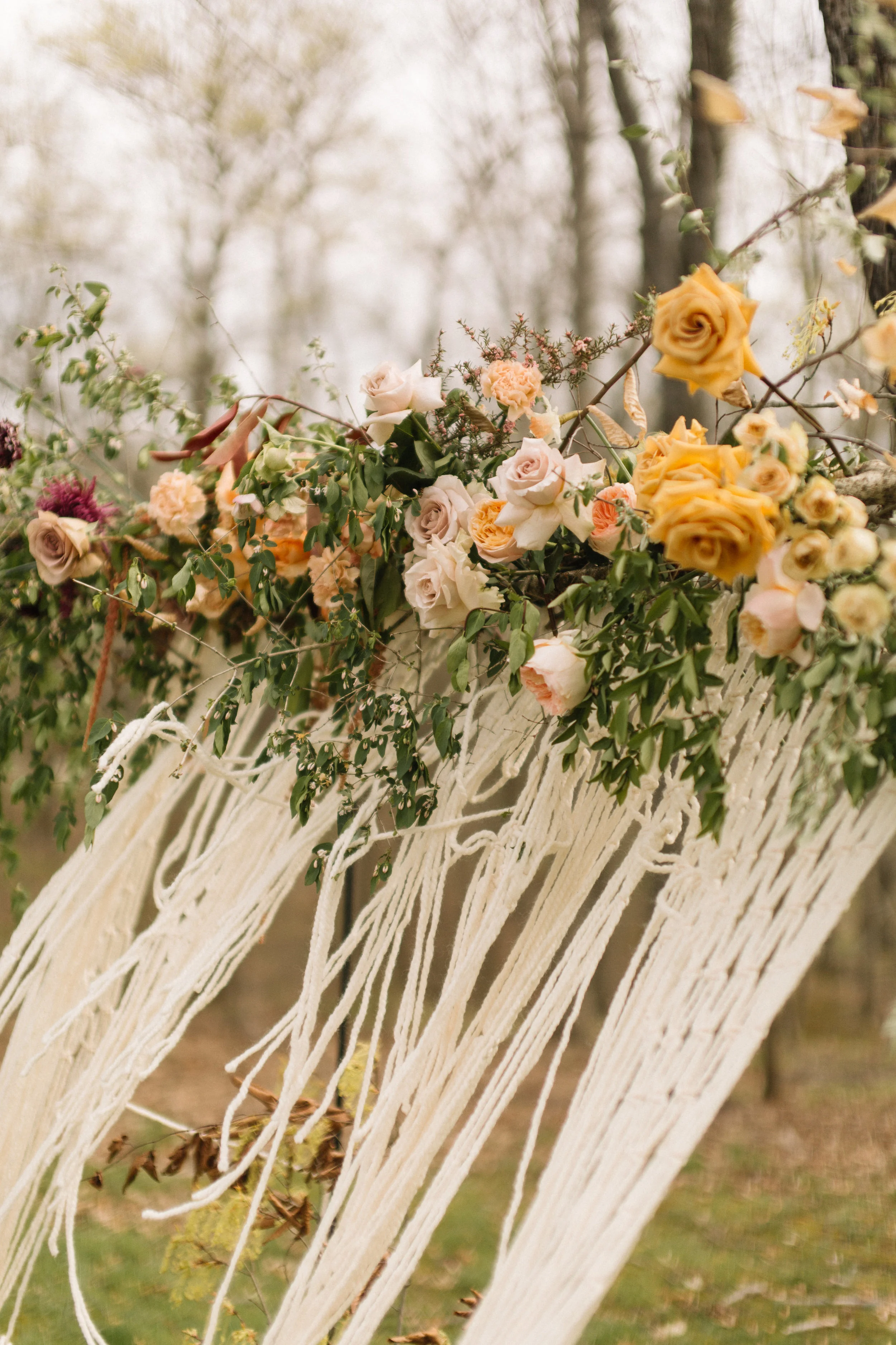 Umber Wedding Floral Designs Gallery — Ampersand