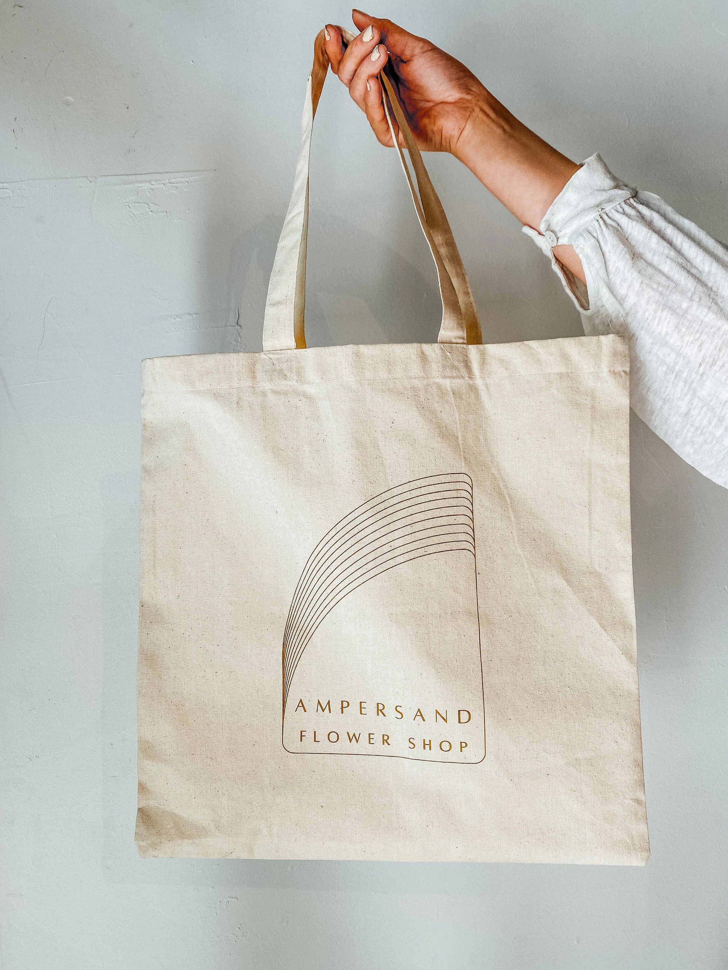 Ampersand Tote Bag // Shippable