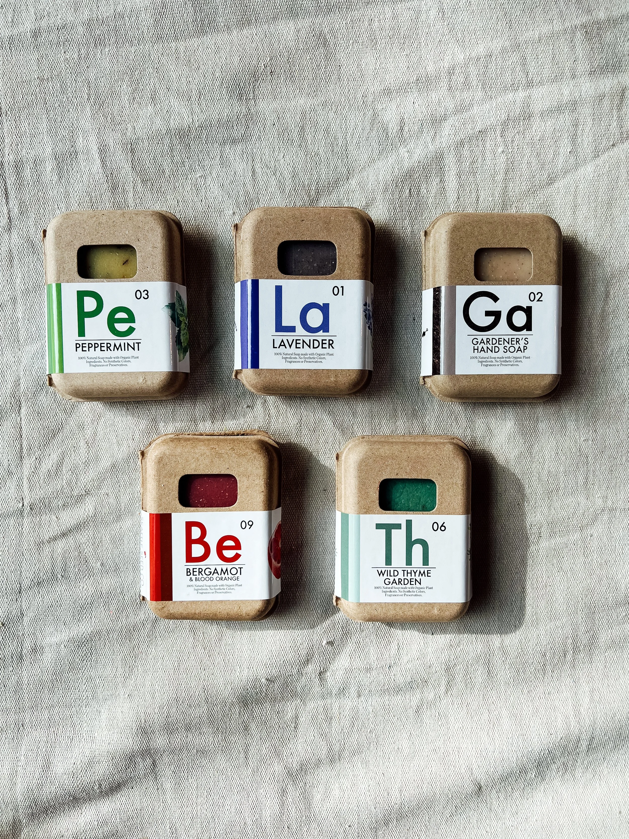 Plant Based Organic Soap // Shippable