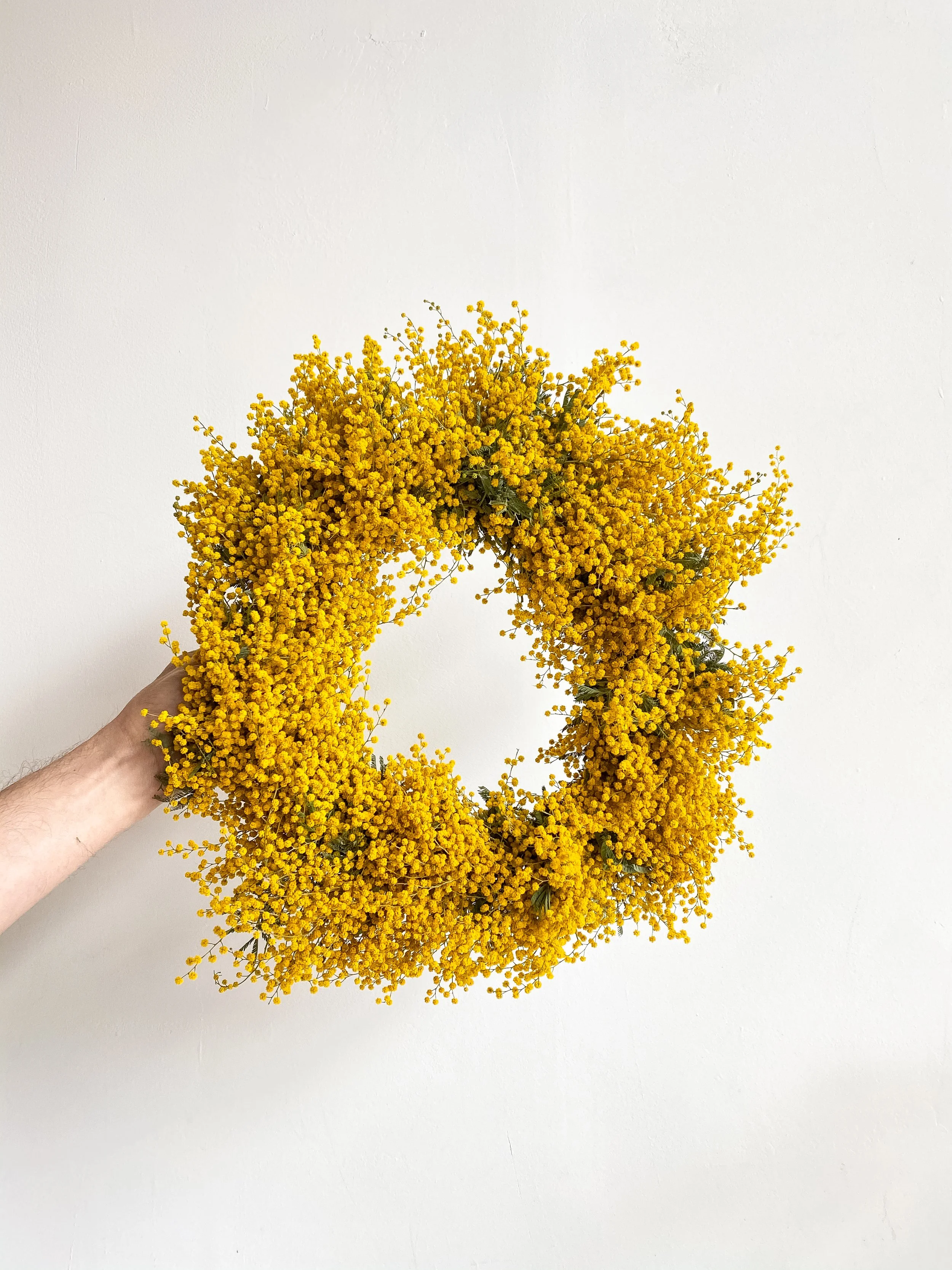 Fresh Spring Wreath