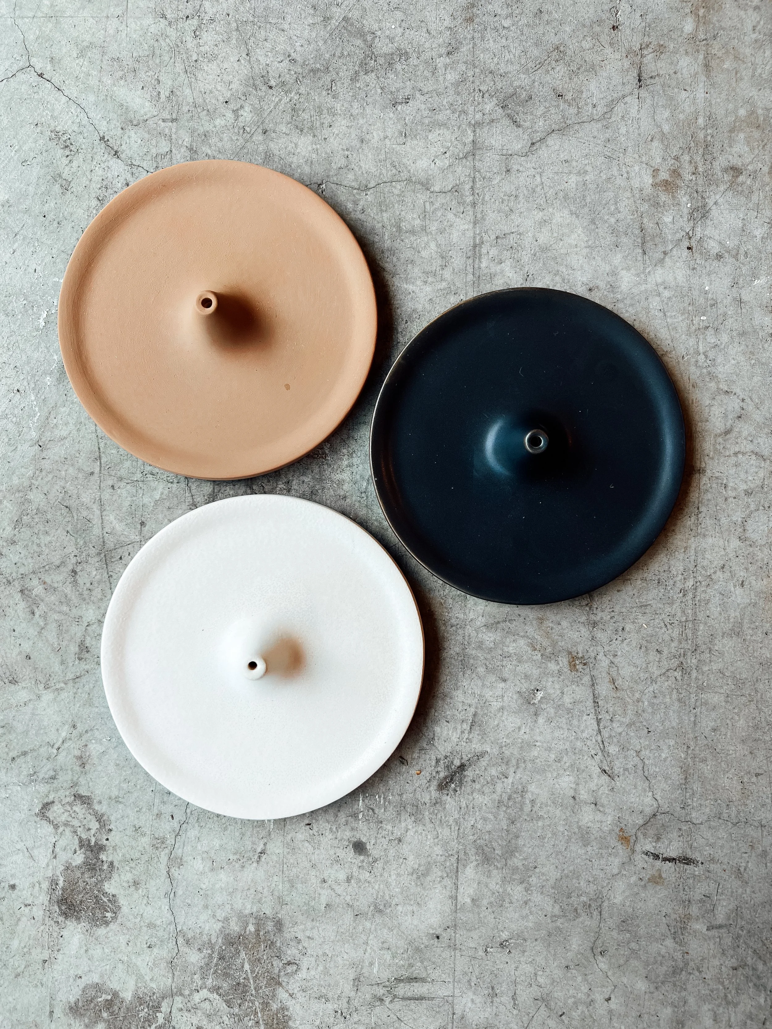 Ceramic Incense Holder // Shippable