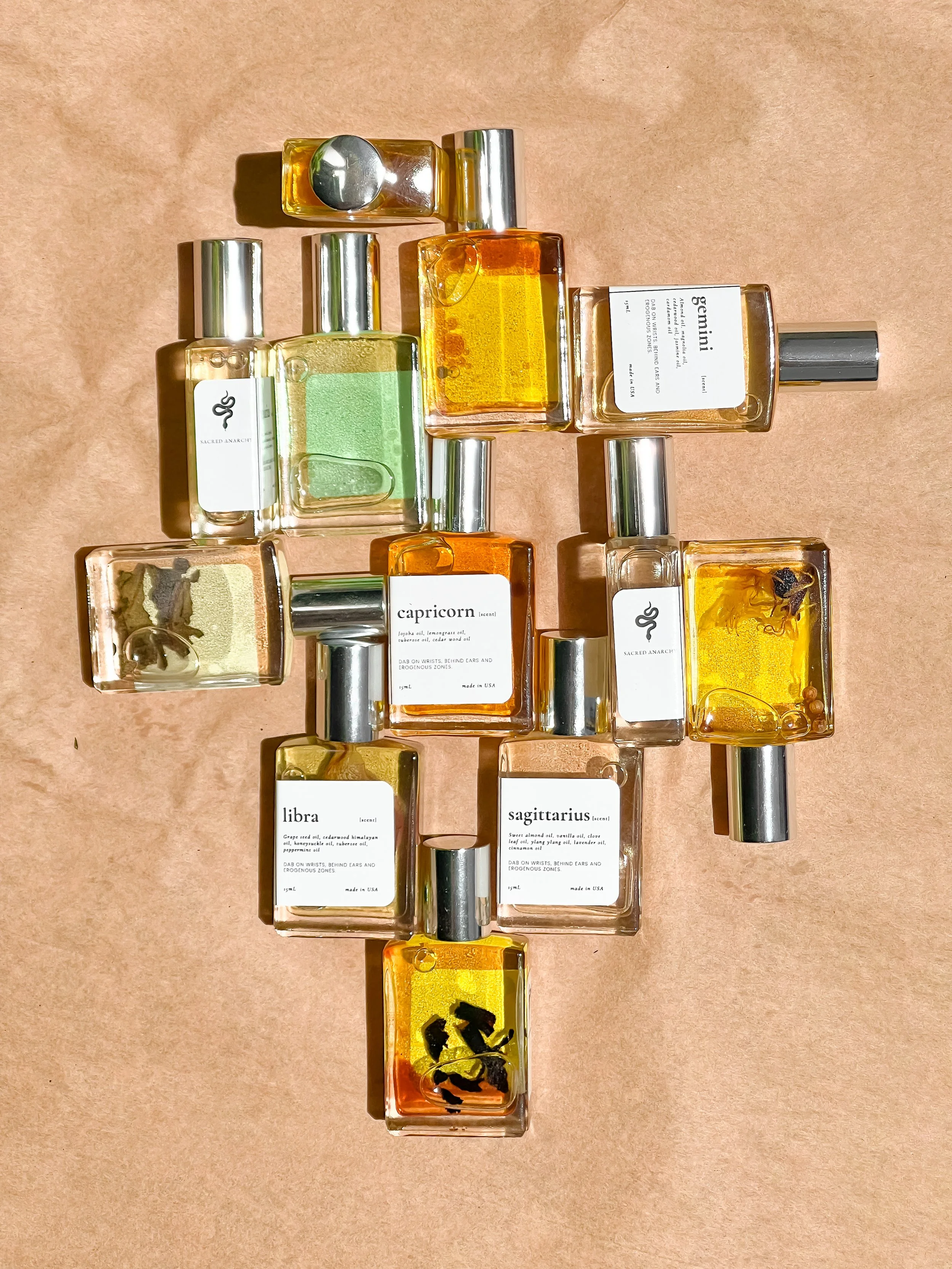 💛 50% Off 💛 Zodiac Fragrance // Shippable