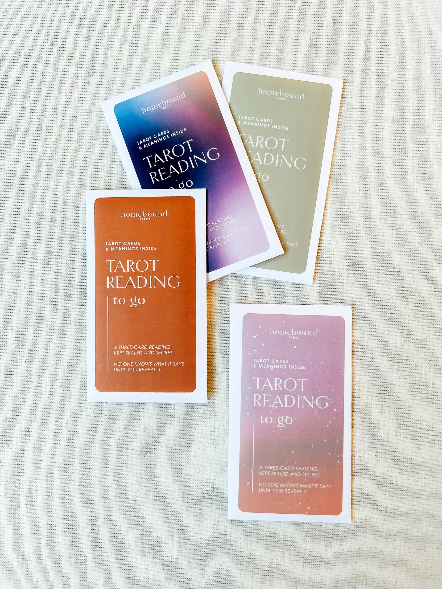 Tarot To-Go // Shippable