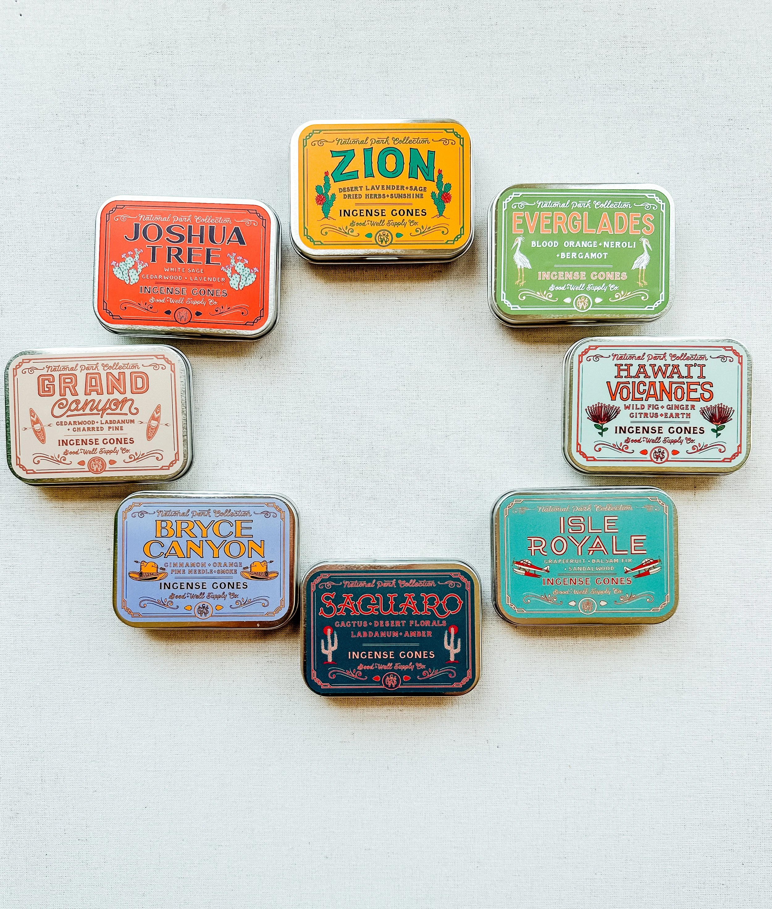 Good & Well Incense Cones // Shippable