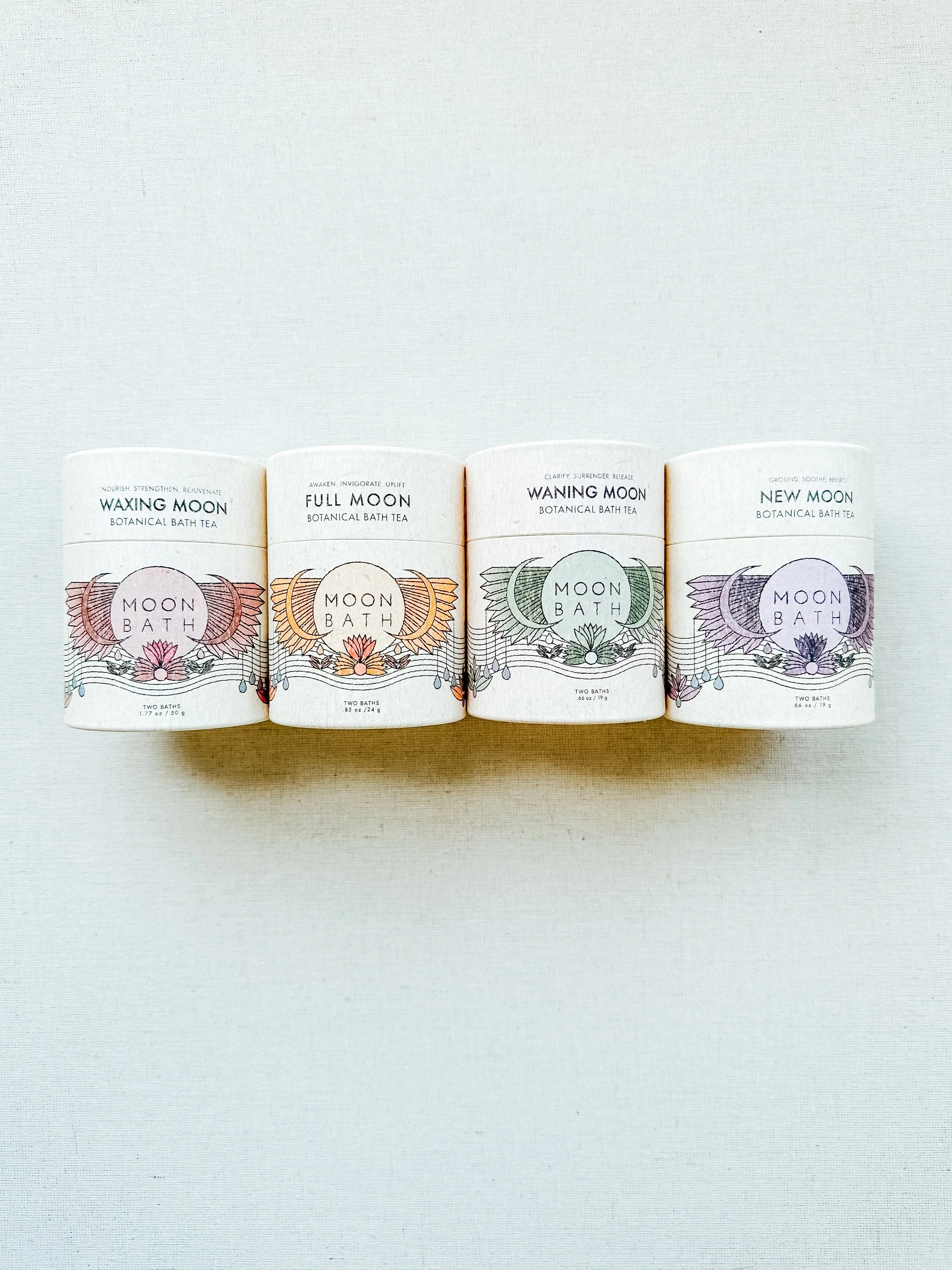 Botanical Bath Teas — Ampersand