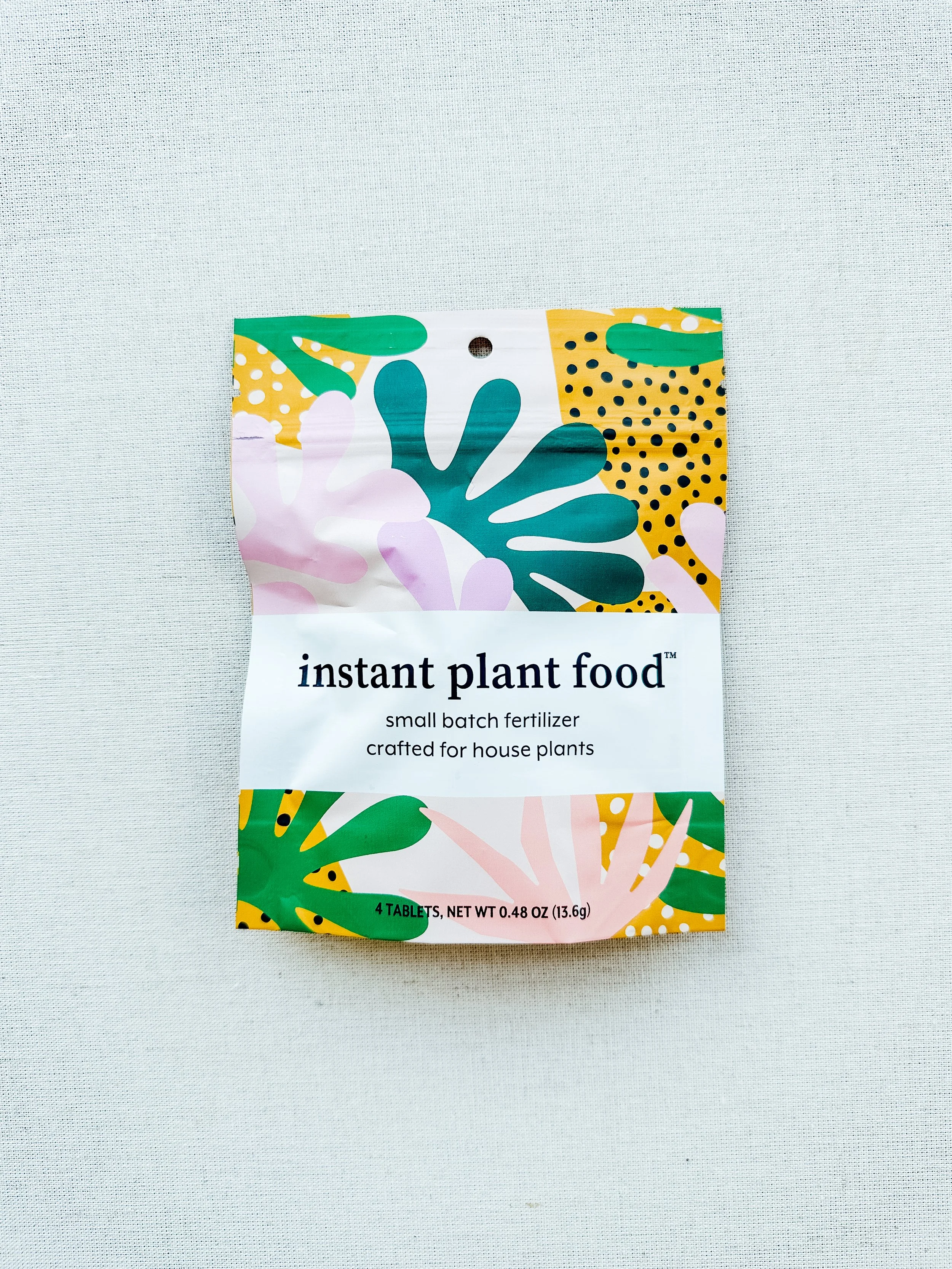 Instant Plant Food — Ampersand