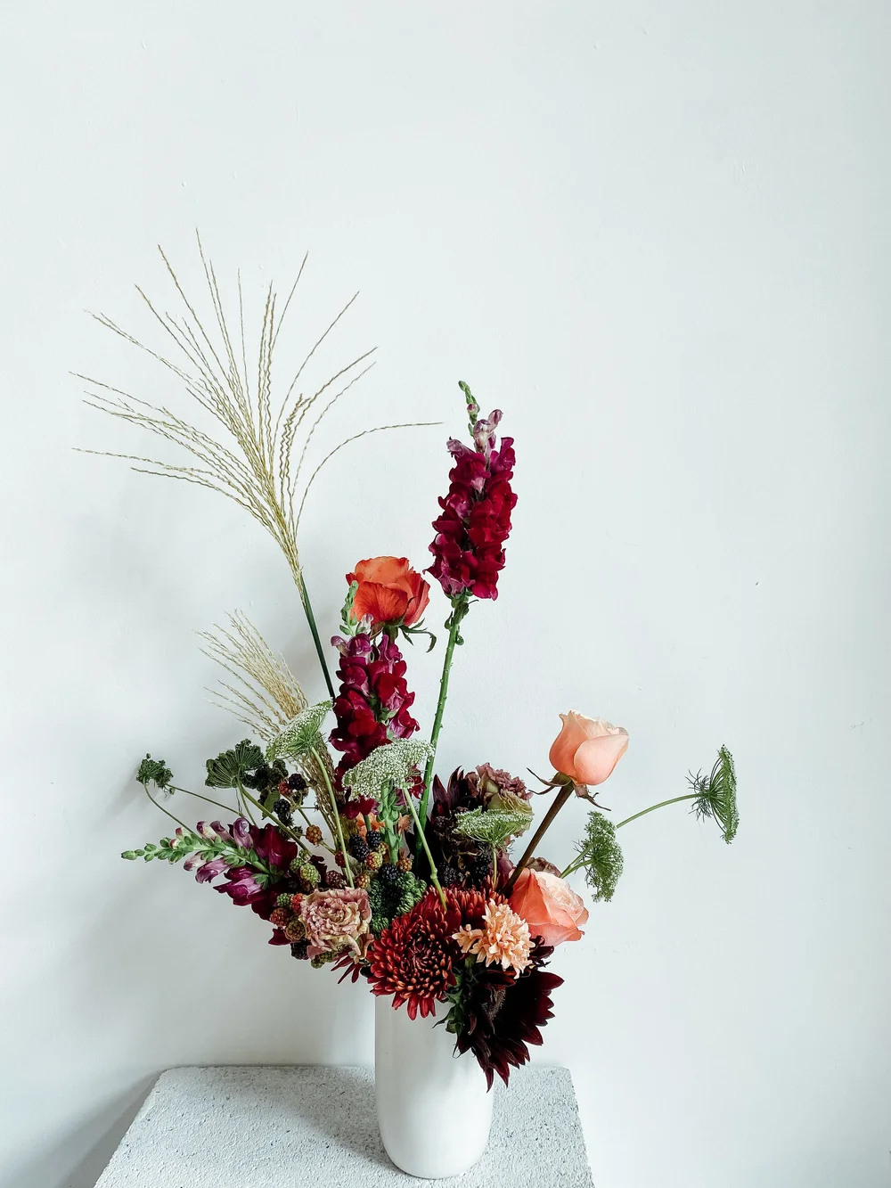 Vase Arrangement (San Francisco flower delivery + pick-up) — Ampersand, image size:1000x1333