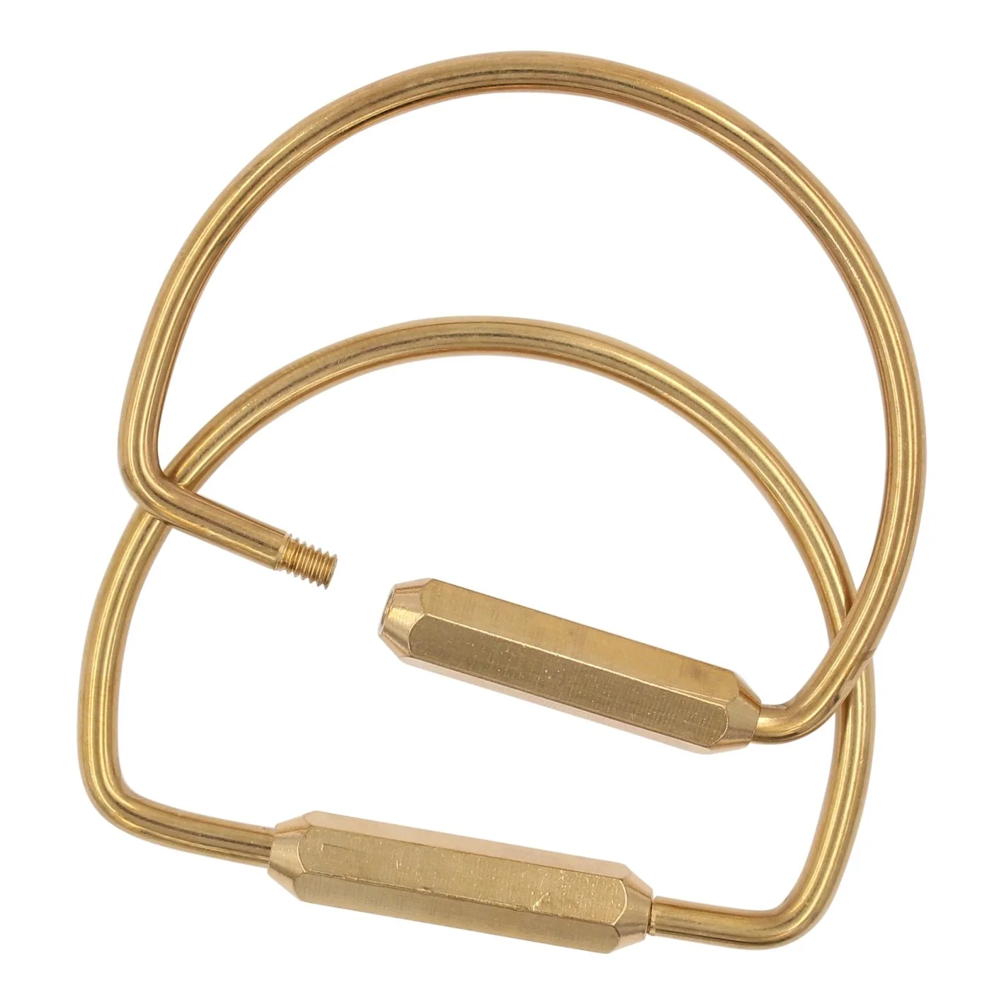 Brass Key Ring // Shippable