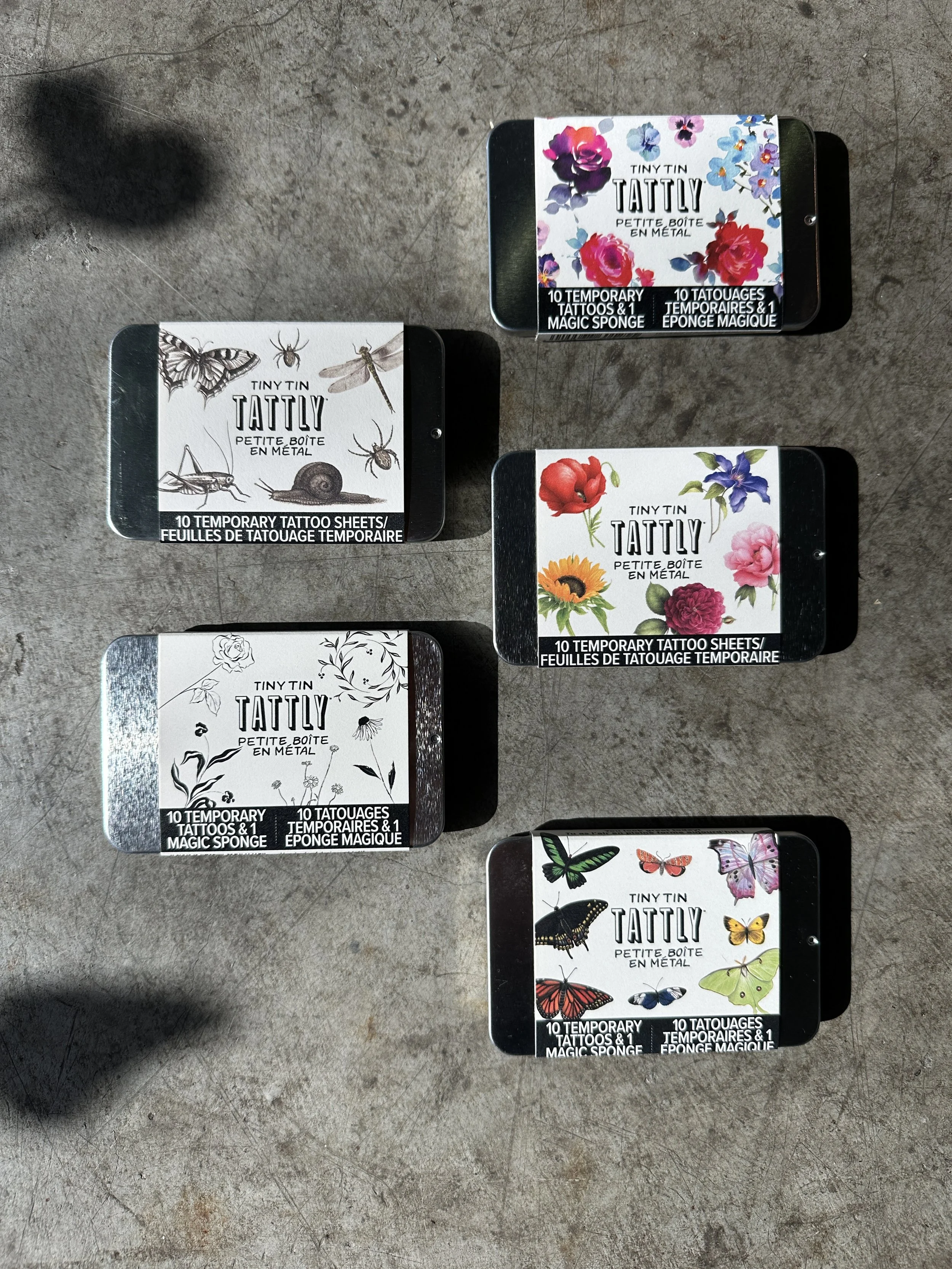 Nature Temporary Tattoos // Shippable