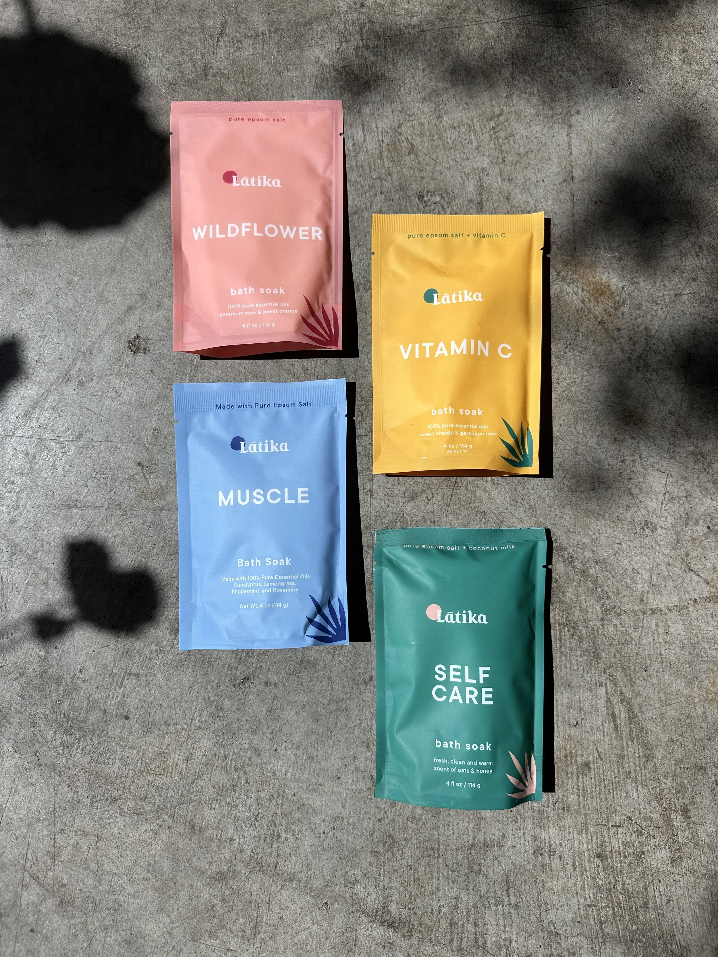 Pure Epsom Salt Bath Soaks // Shippable