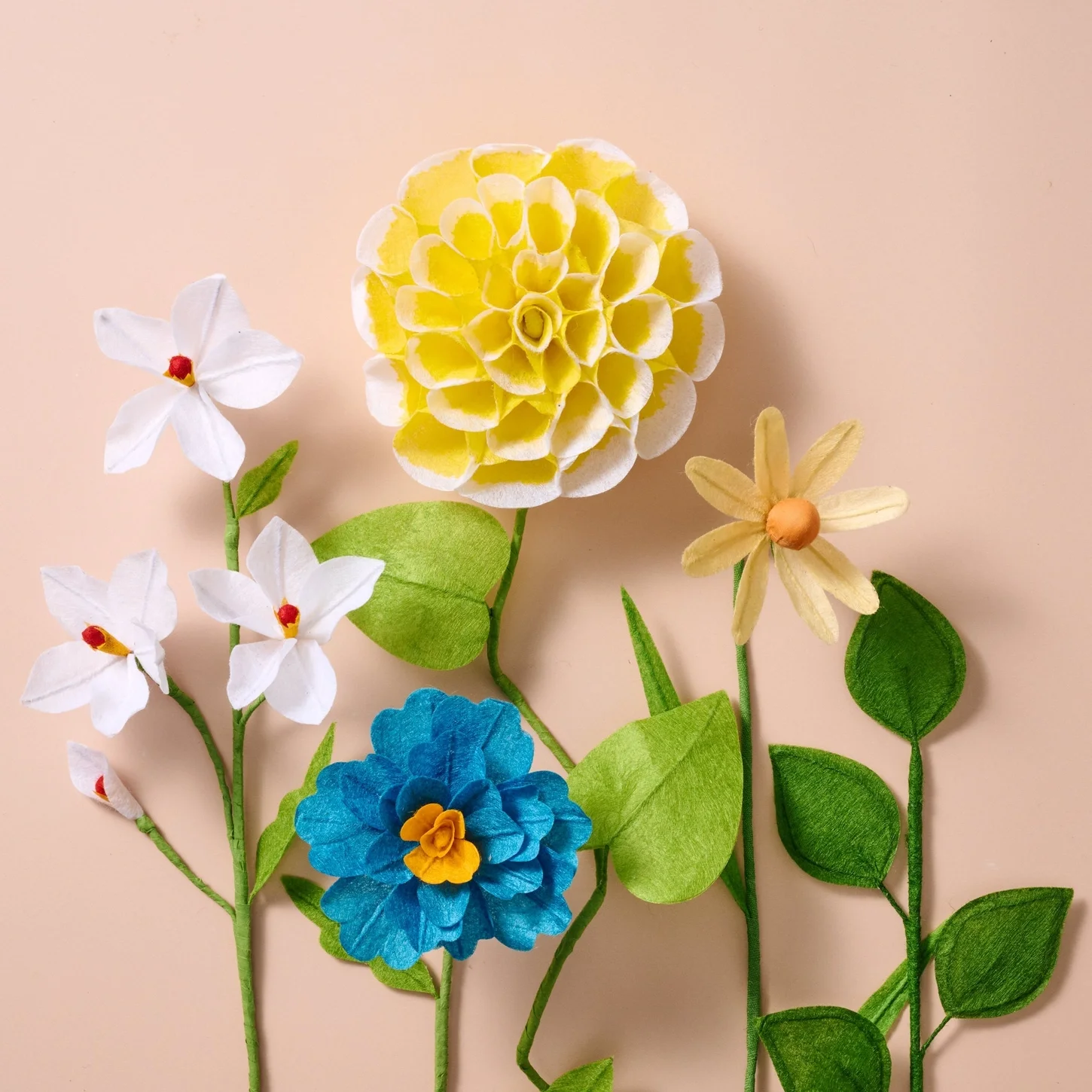 Silk Paper Flowers // Shippable