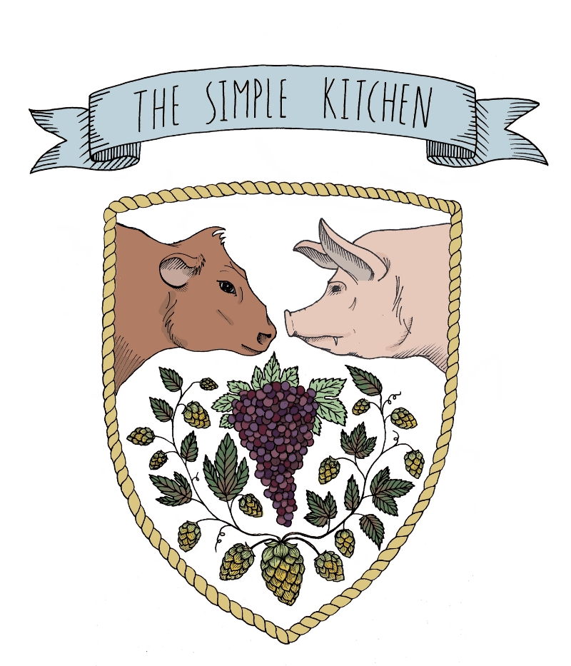  Logo design for The Simple Kitchen, VA 2014 