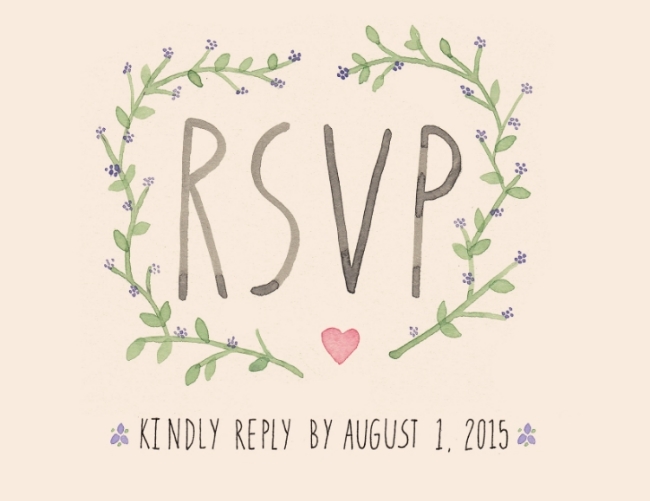 Accompanying RSVP, 2015