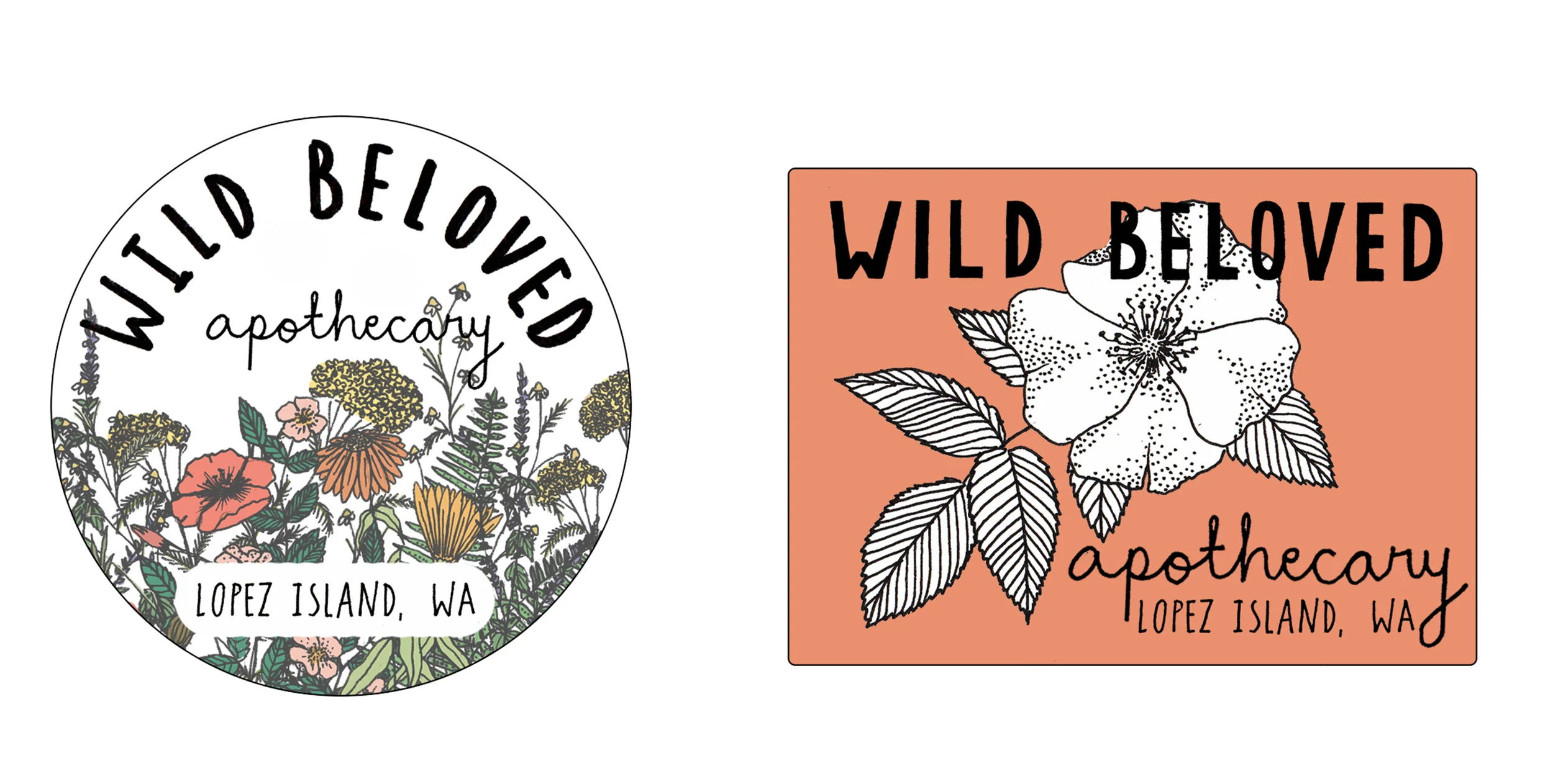 Apothecary Labels, 2015