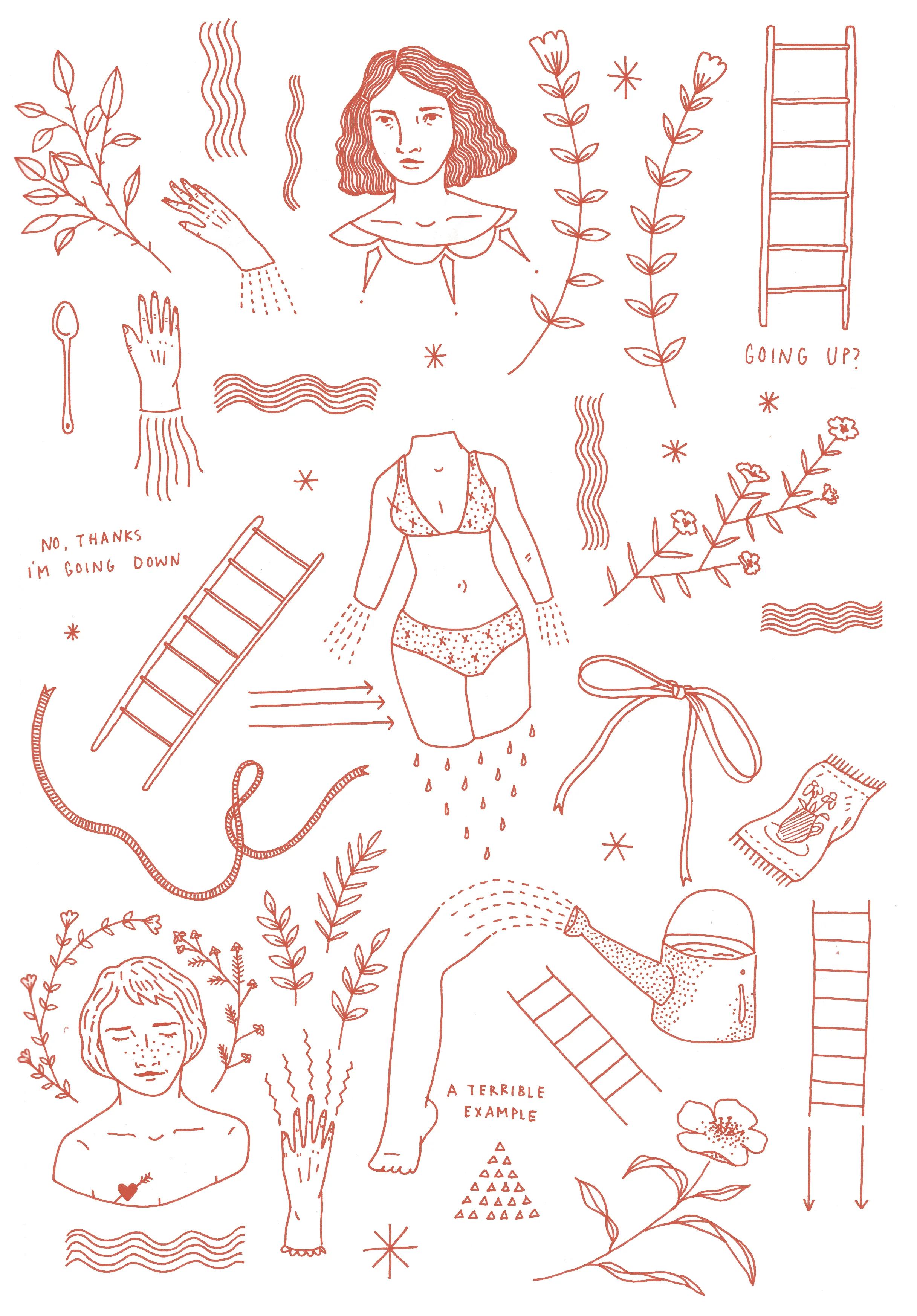 A Page From My Brain. 2016