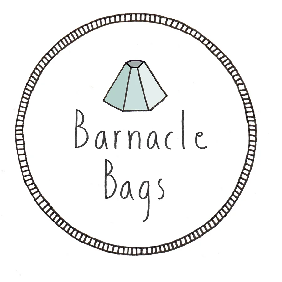 Logo design 1 for Barnacle Bags, 2014