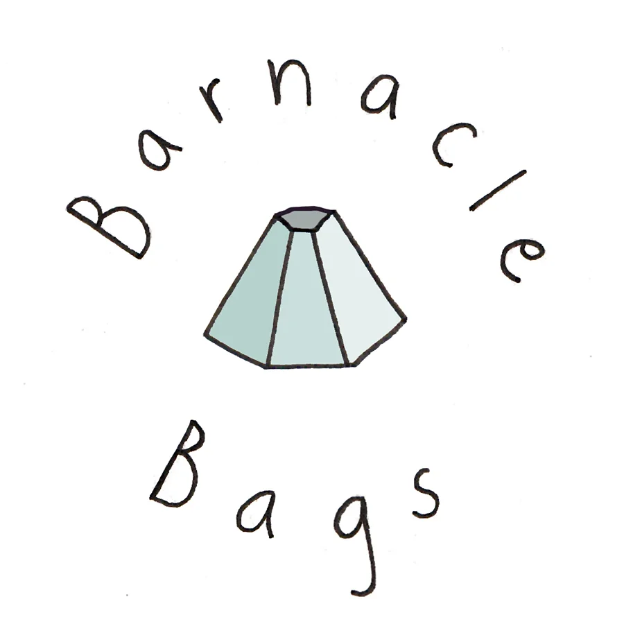 Logo design 2 for Barnacle Bags, 2014
