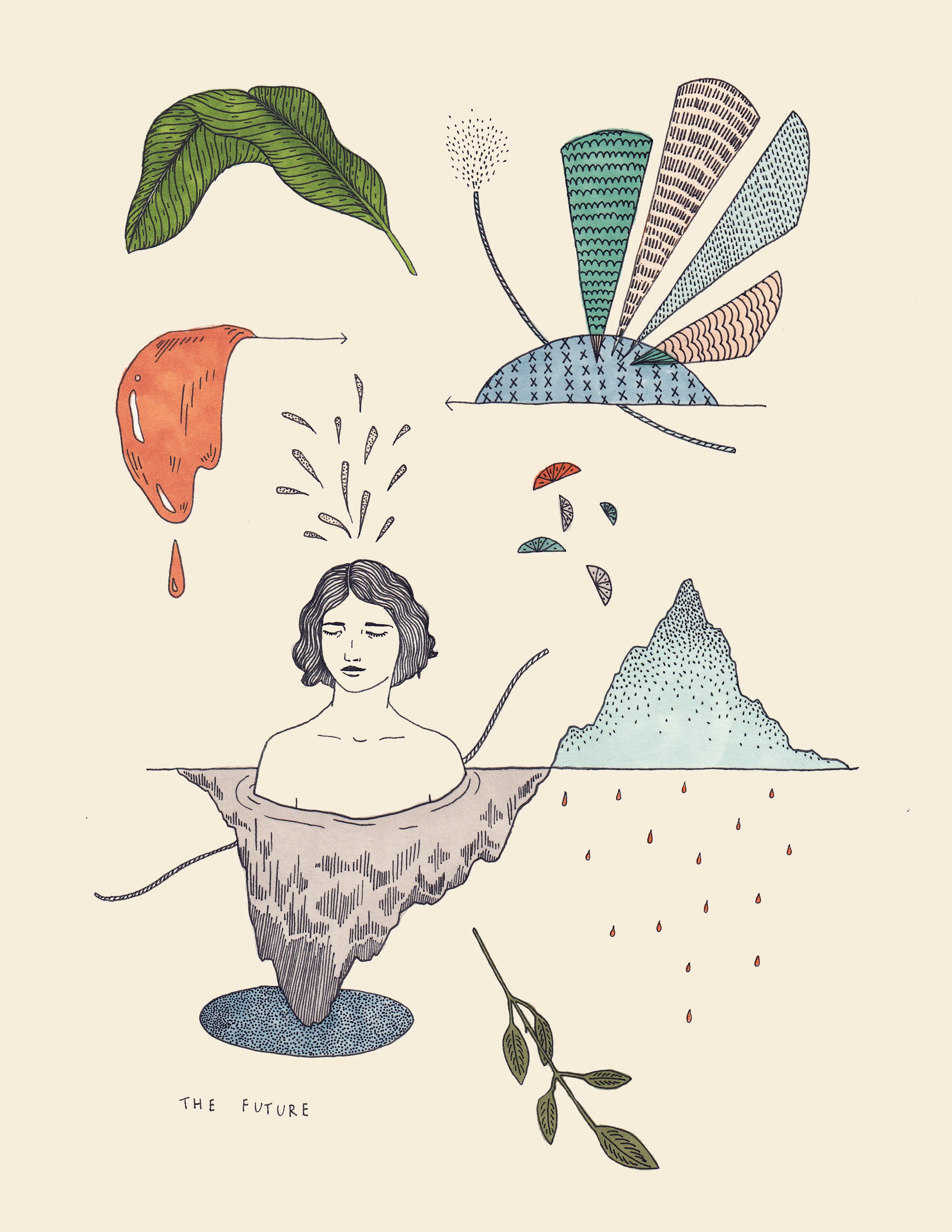 All These Uncertain Elements. 2017