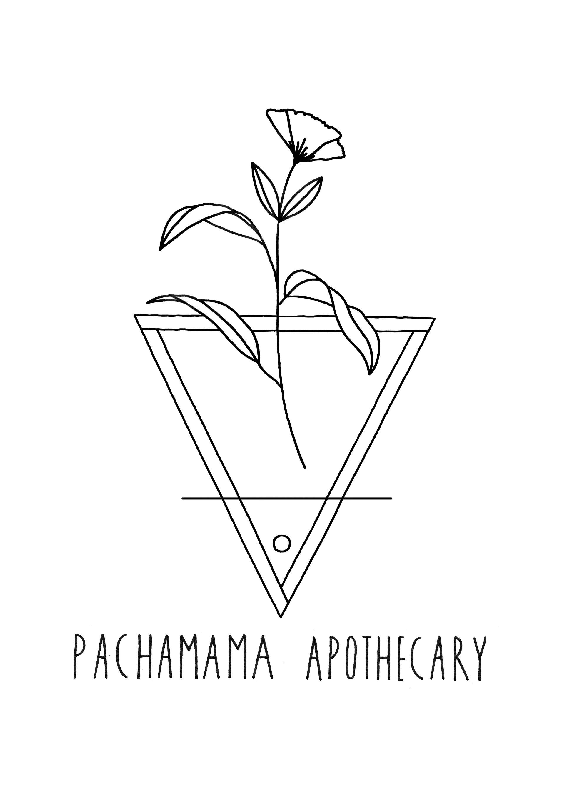 Logo Design for Pachamama Apothecary 2017