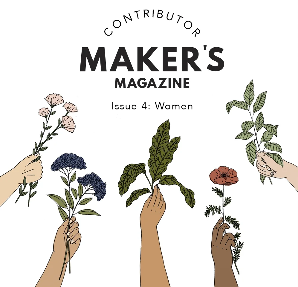 Instagram graphic illustration for Maker's Magazine, 2017