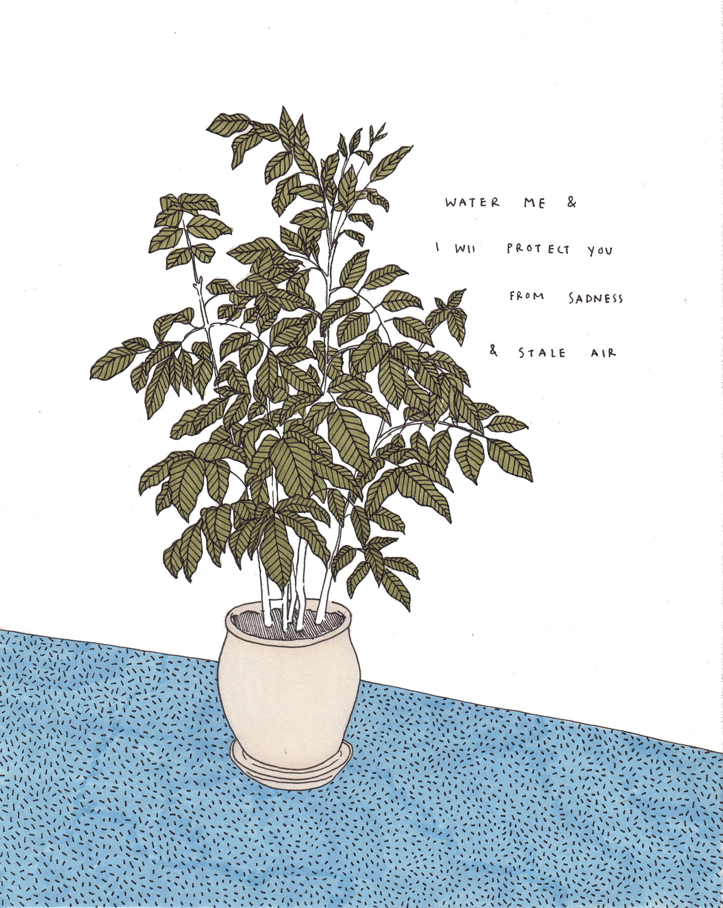 Kevin's Plant. 2018