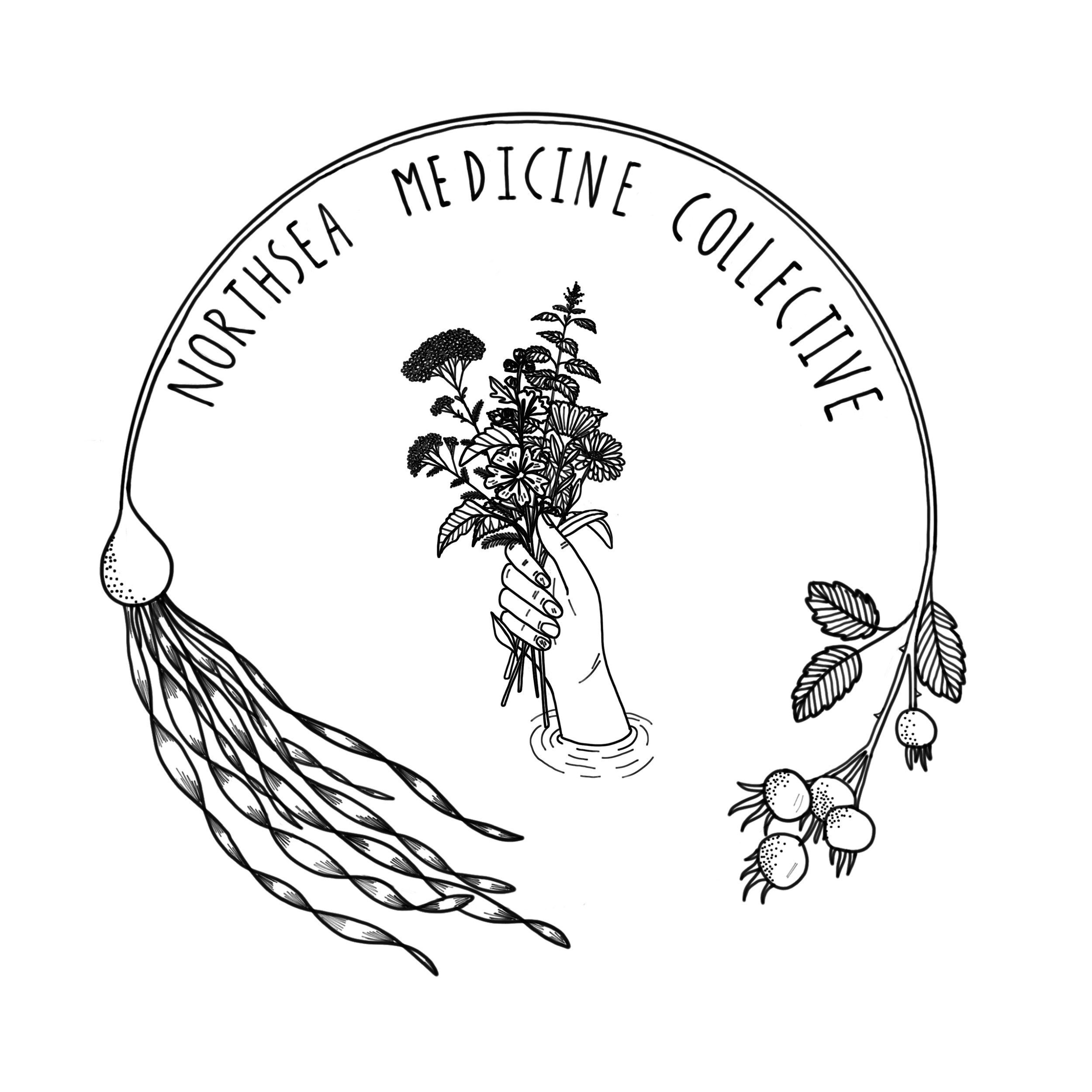  Logo design for Northsea Medicine Collective, 2018 