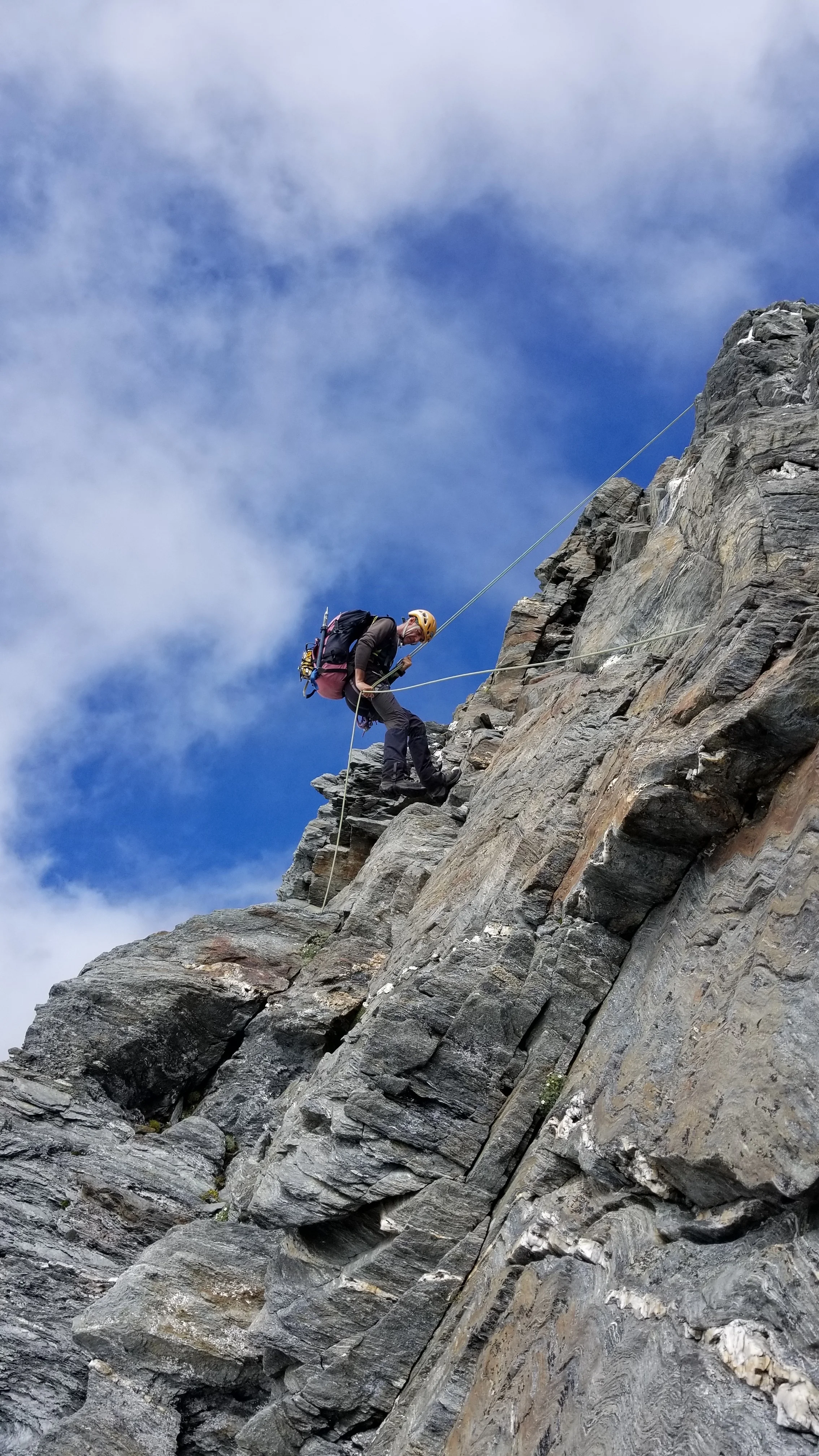 On rappel