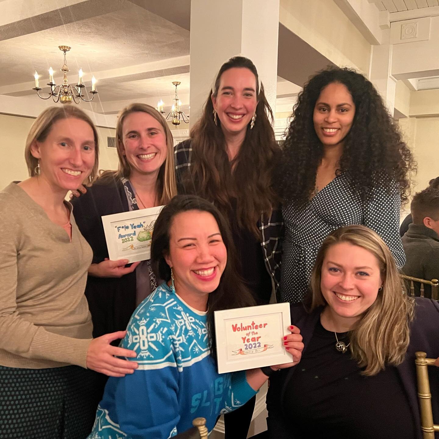 Friday night was the AMC Boston Mountaineering Committee Annual Holiday Party and our very own Fannie @skyesplash was unanimously awarded the Scott Sandburg Volunteer of the Year Award because of her dedication to building a safer, more inclusive, mo