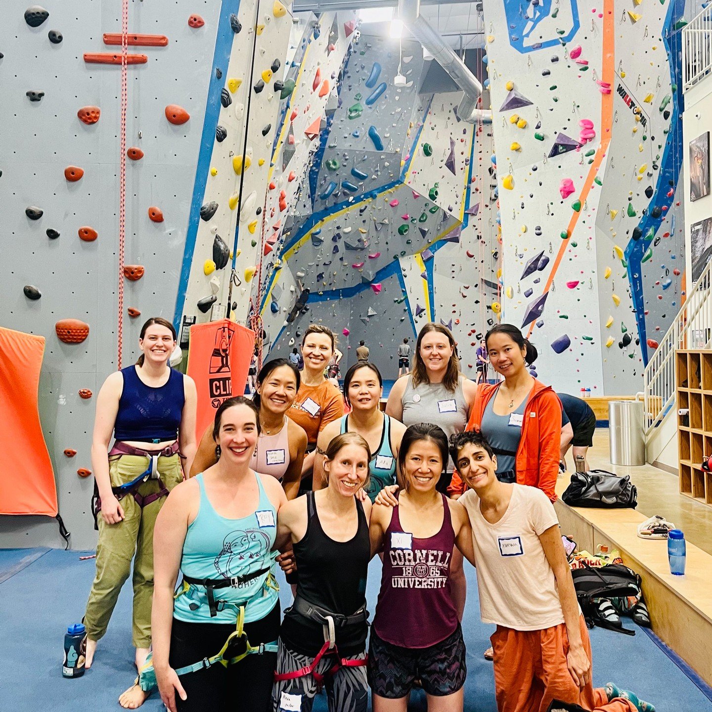 We had a lovely SendHers gym night this week at CRG Stoneham! Thanks to everyone who came out and climbed together. We are looking forward to more fun events to come this summer! If you want to be involved, join us tonight for our virtual planning me