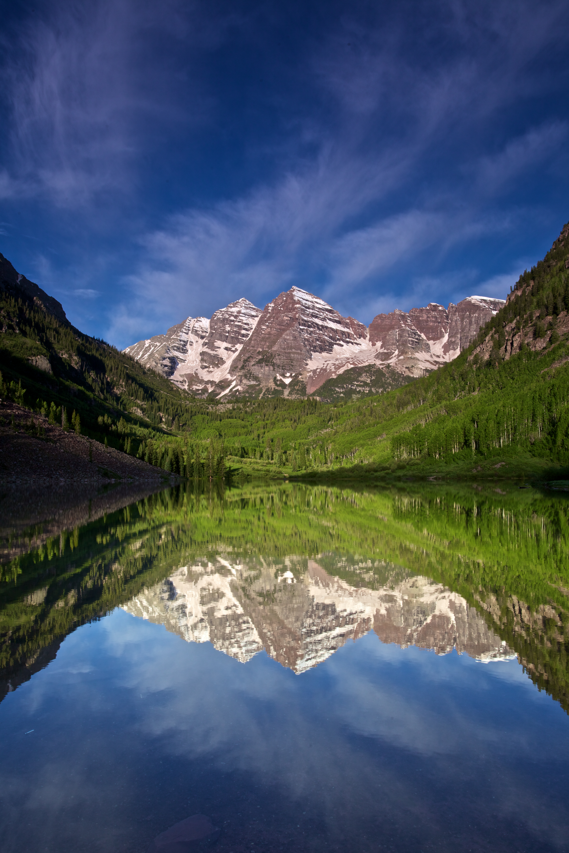 Mountain Reflection