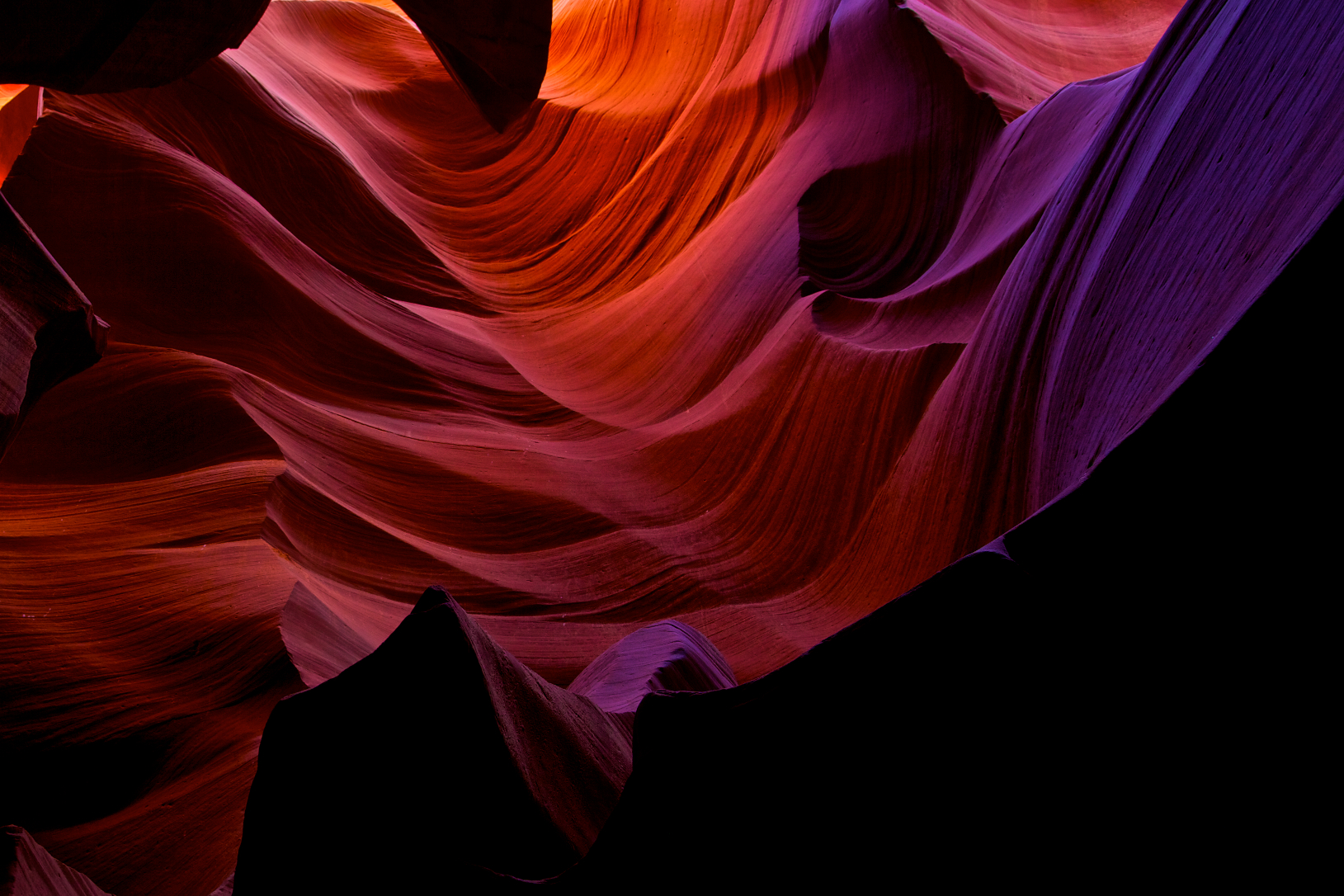 Colors - Antelope Canyon