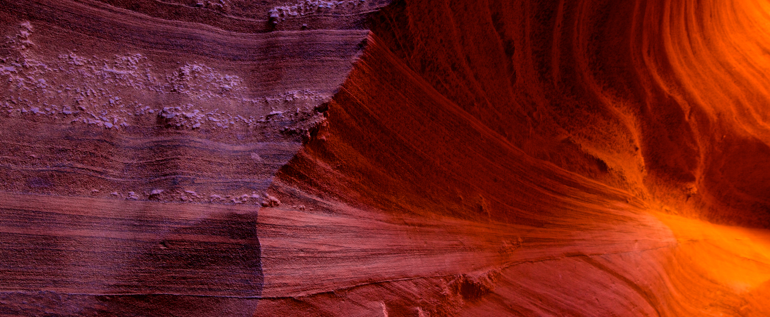 Crimson Lines - Antelope Canyon