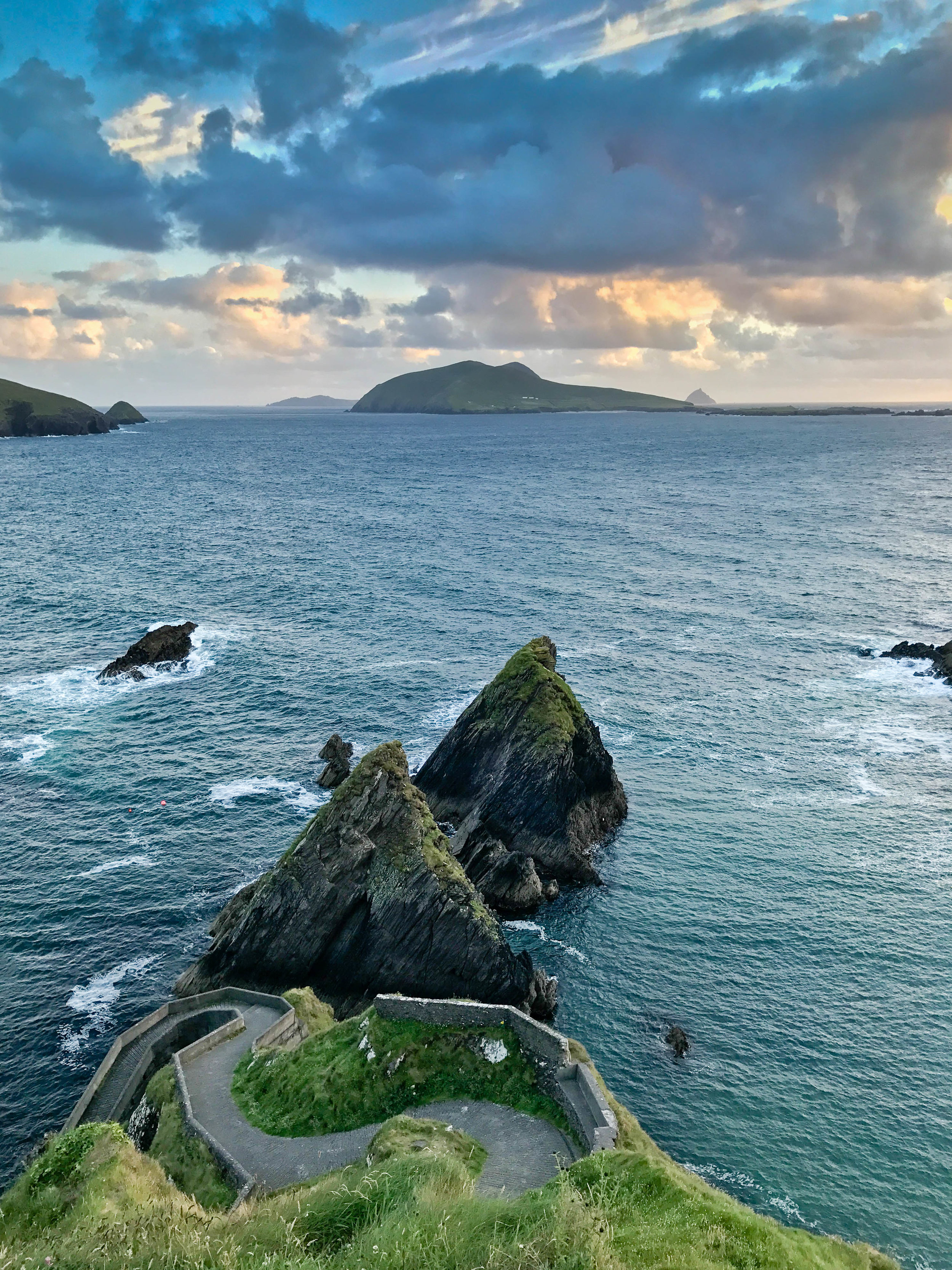 Dunquin Harbor, Ireland 